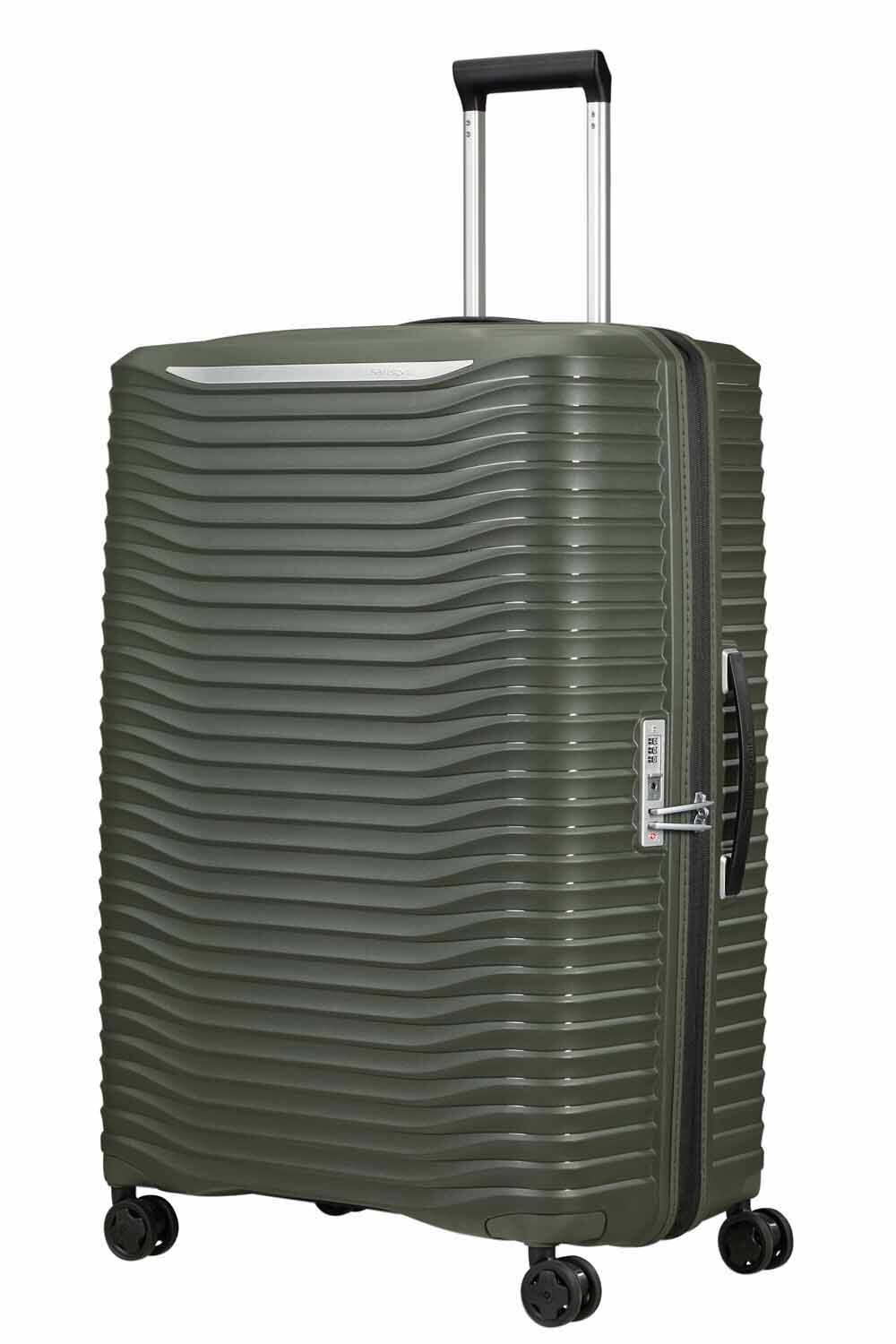 Samsonite Upscape Trolley mit 4 Rollen erweiterbar 81cm + GRATIS HOTELGUTSCHEIN Climbing Ivy