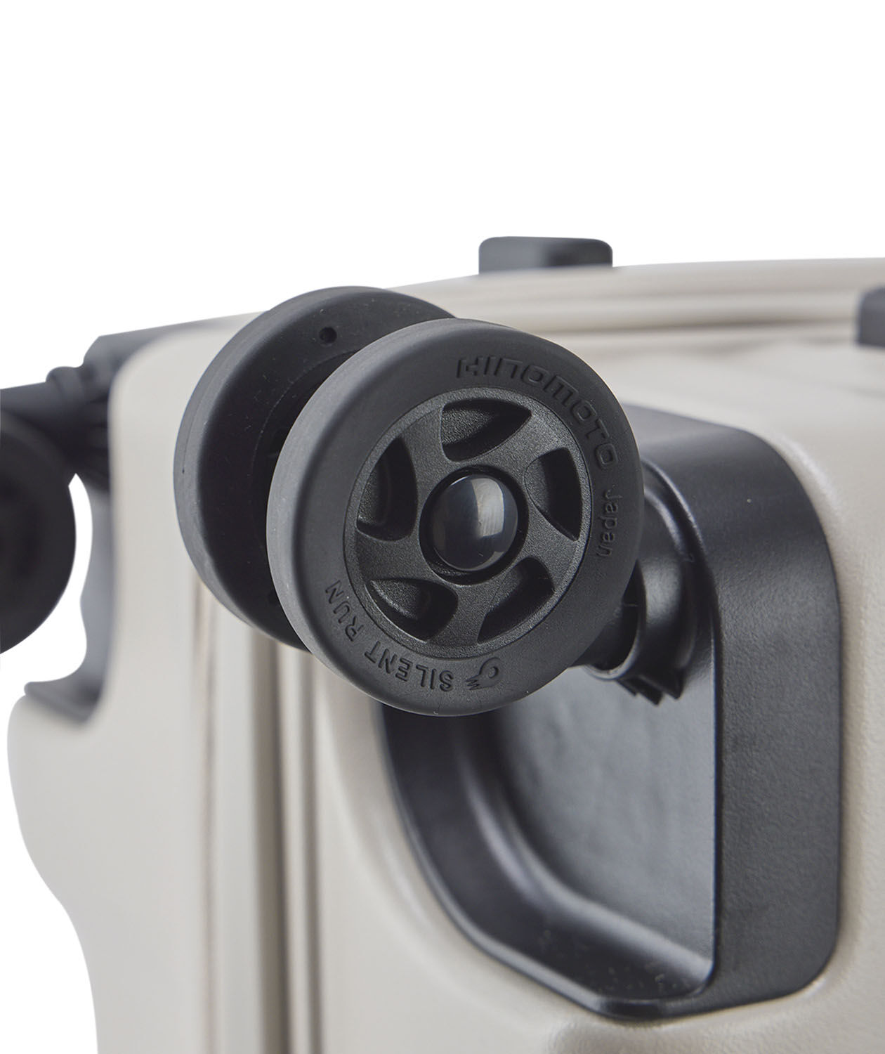 ECHOLAC Celestra FA Cabin Trolley mit Vortasche White Sand