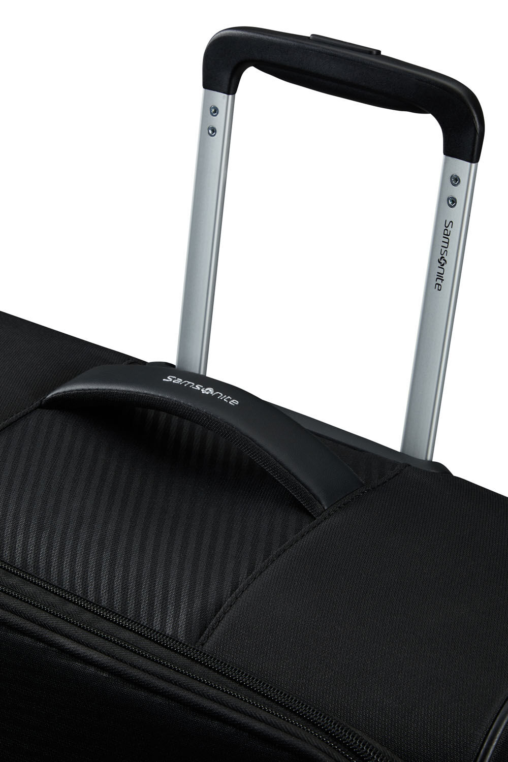 Samsonite Litebeam Trolley 66cm mit 4 Rollen, erweiterbar Schwarz