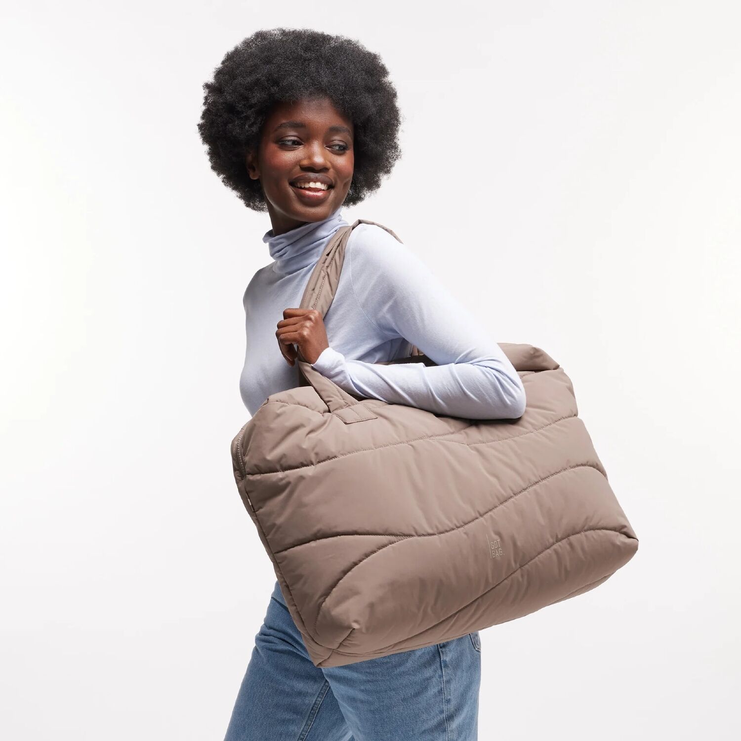 GOT BAG Wavy Puffer Everyday Bag GOT BAG Wavy Puffer Everyday Bag