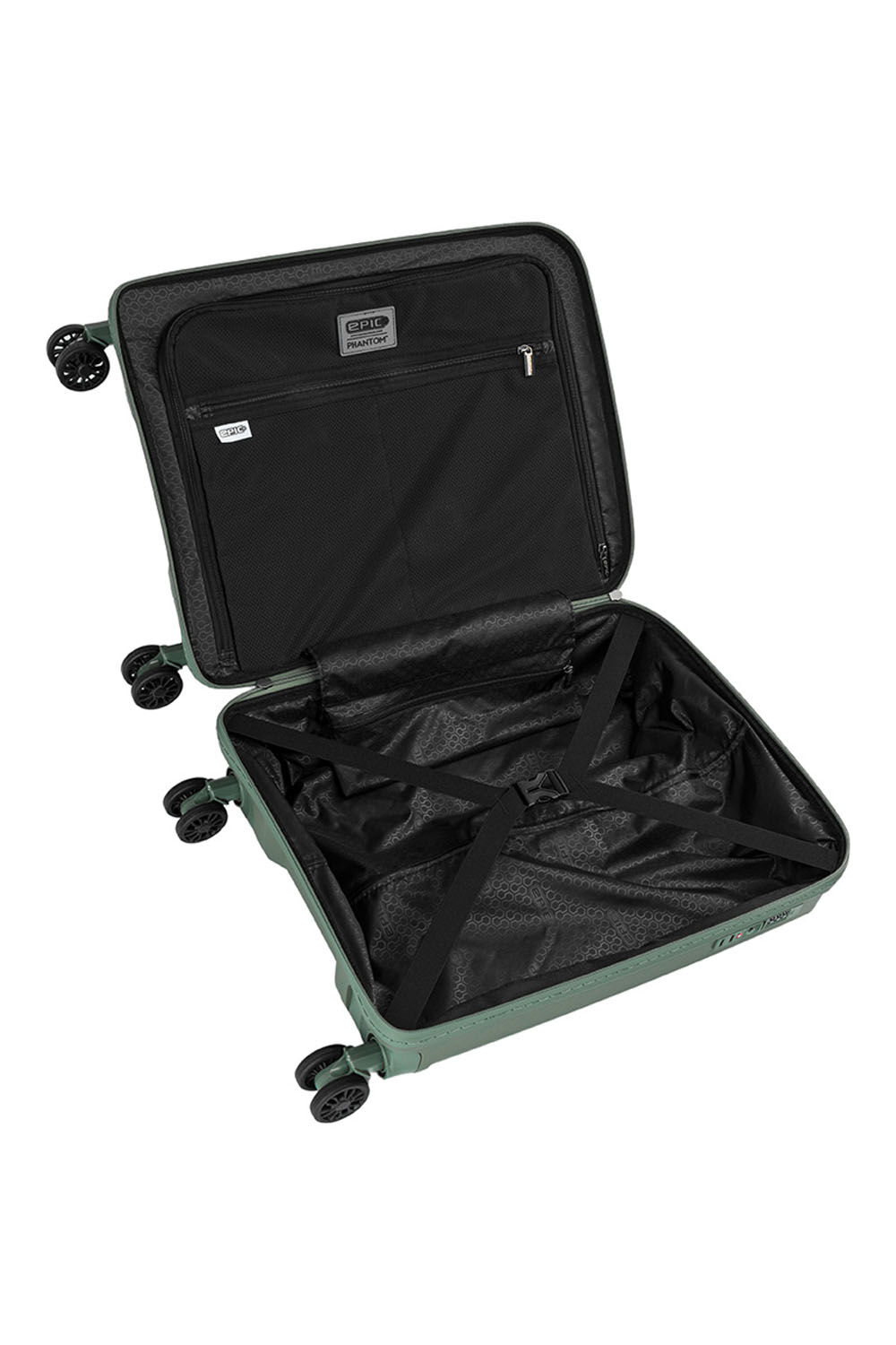 epic Phantom SL Trolley S 55cm 4-Rollen EdenGREEN