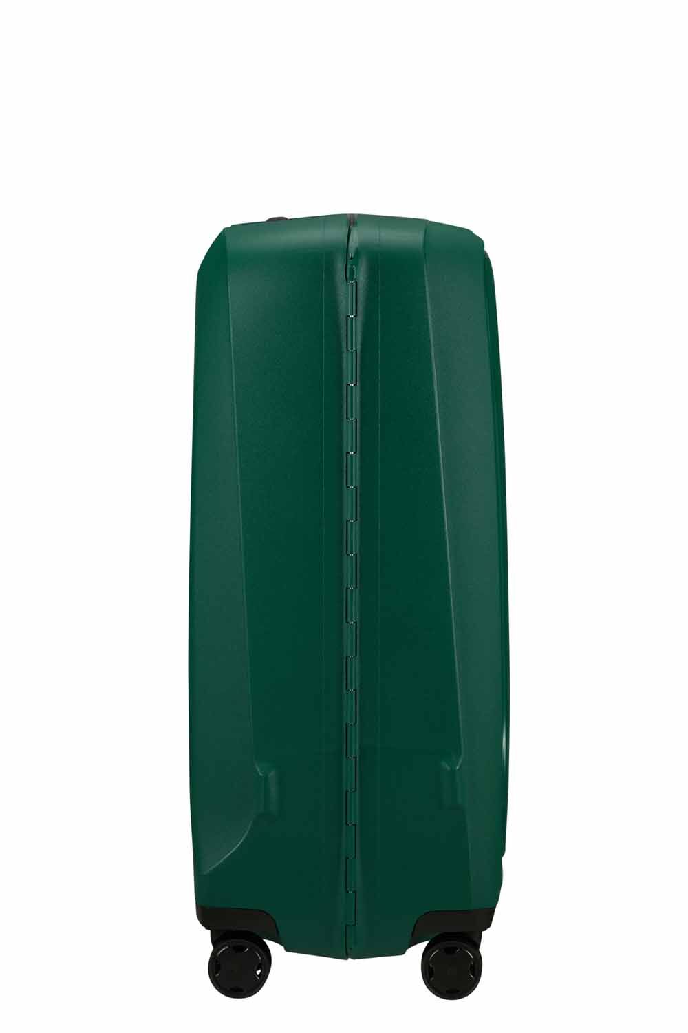 Samsonite Essens Trolley mit 4 Rollen 75cm + GRATIS HOTELGUTSCHEIN Alpine Green