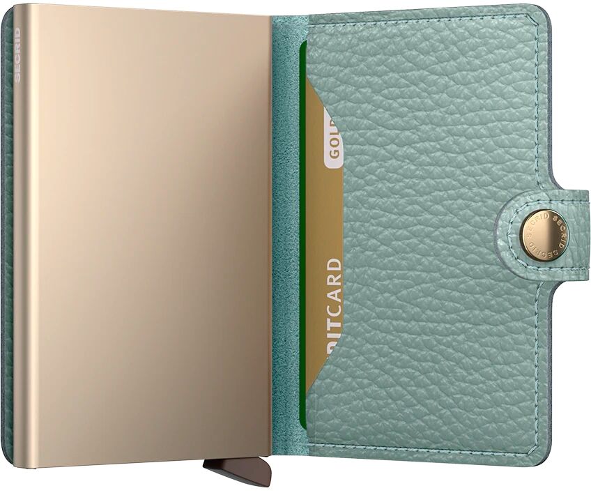 Secrid Miniwallet Pebble MPe-Sea Green
