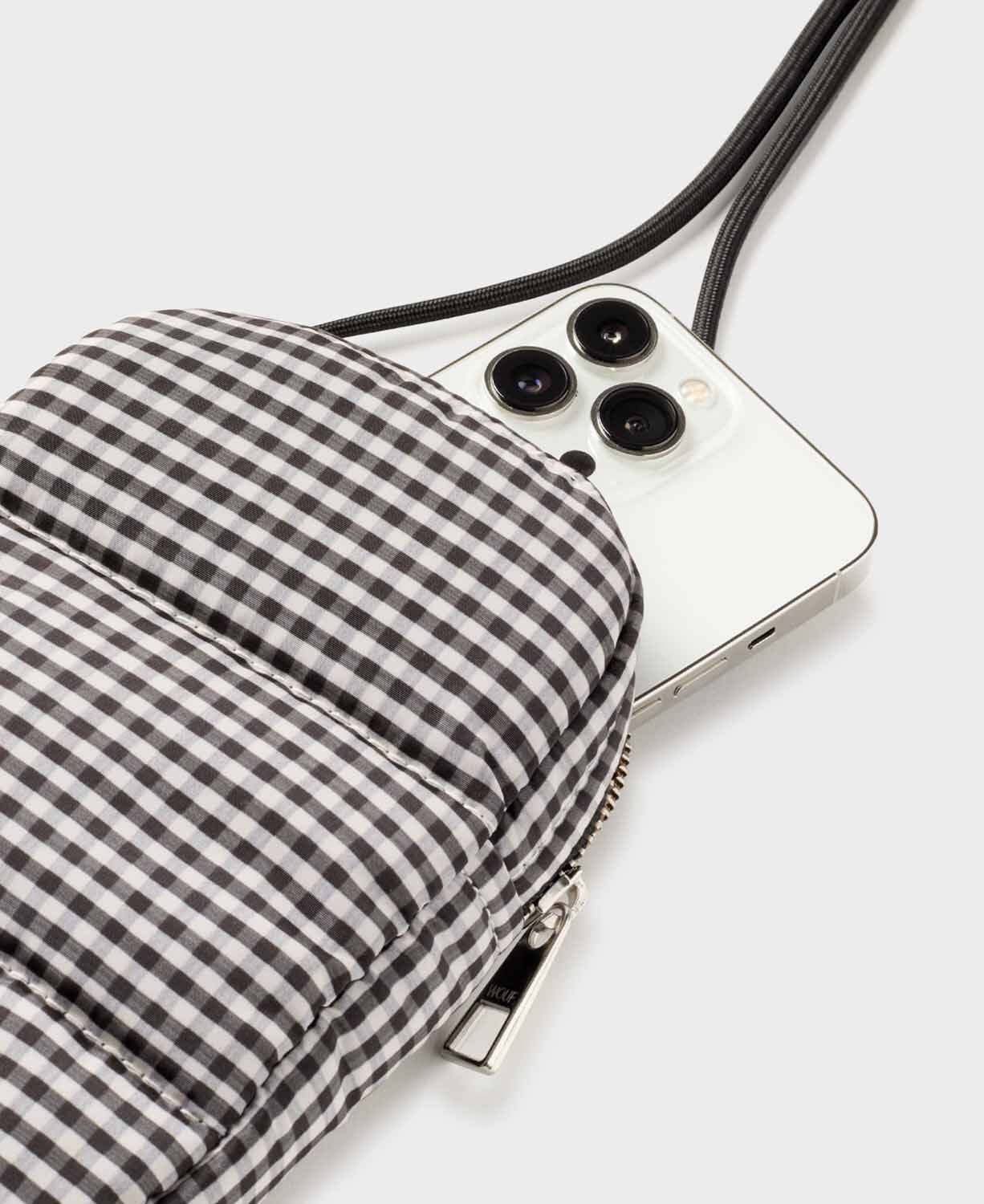 Wouf Quilted Collection Phone Bag Chloe