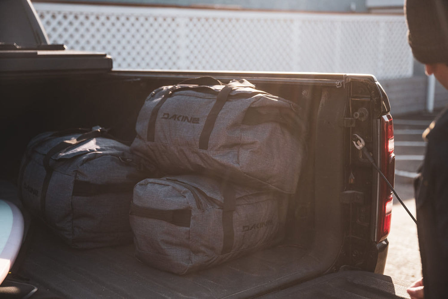 Dakine EQ Duffle 35L Sporttasche Black Vintage Camo