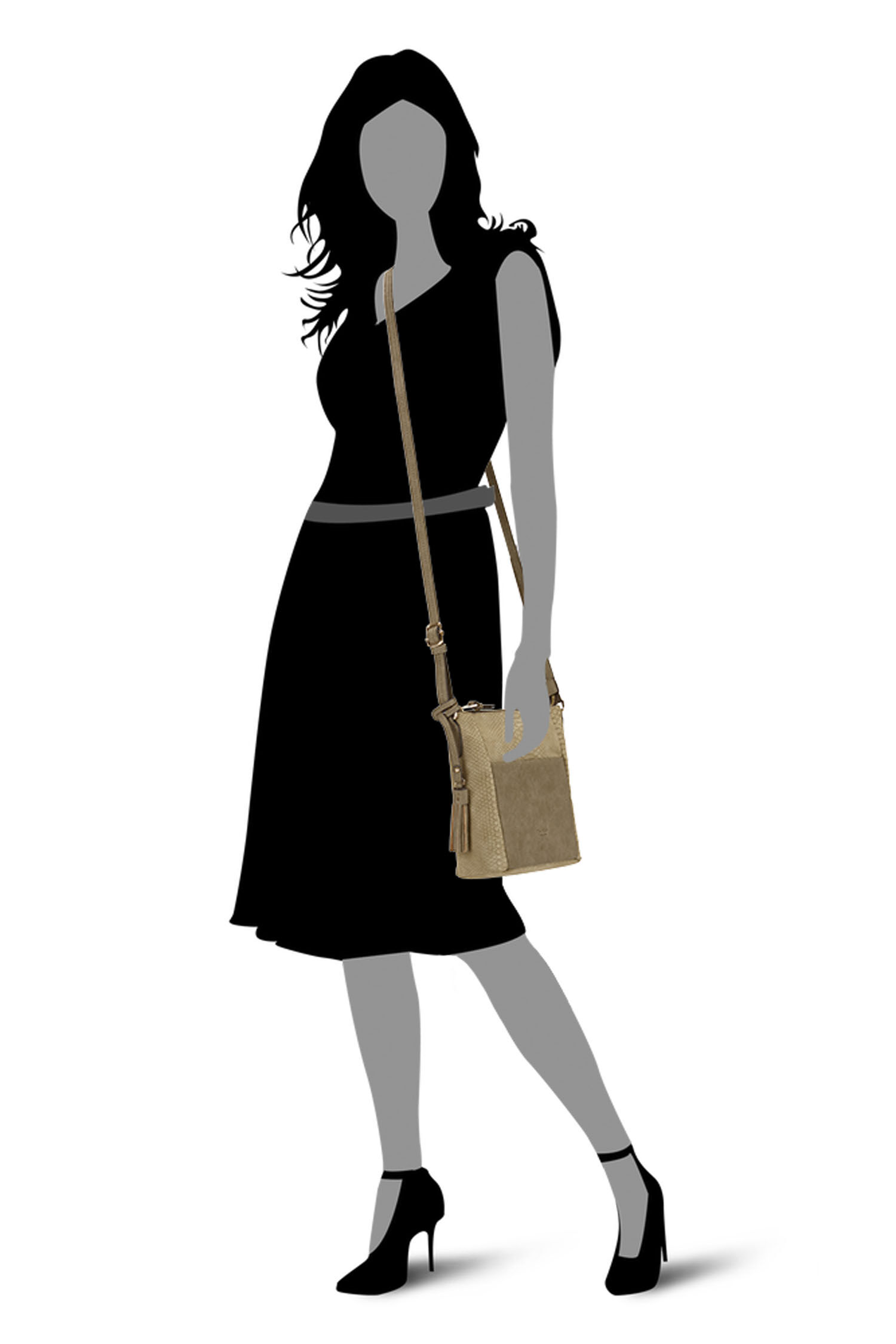 Picard Lizzy Damentasche 2329 matcha