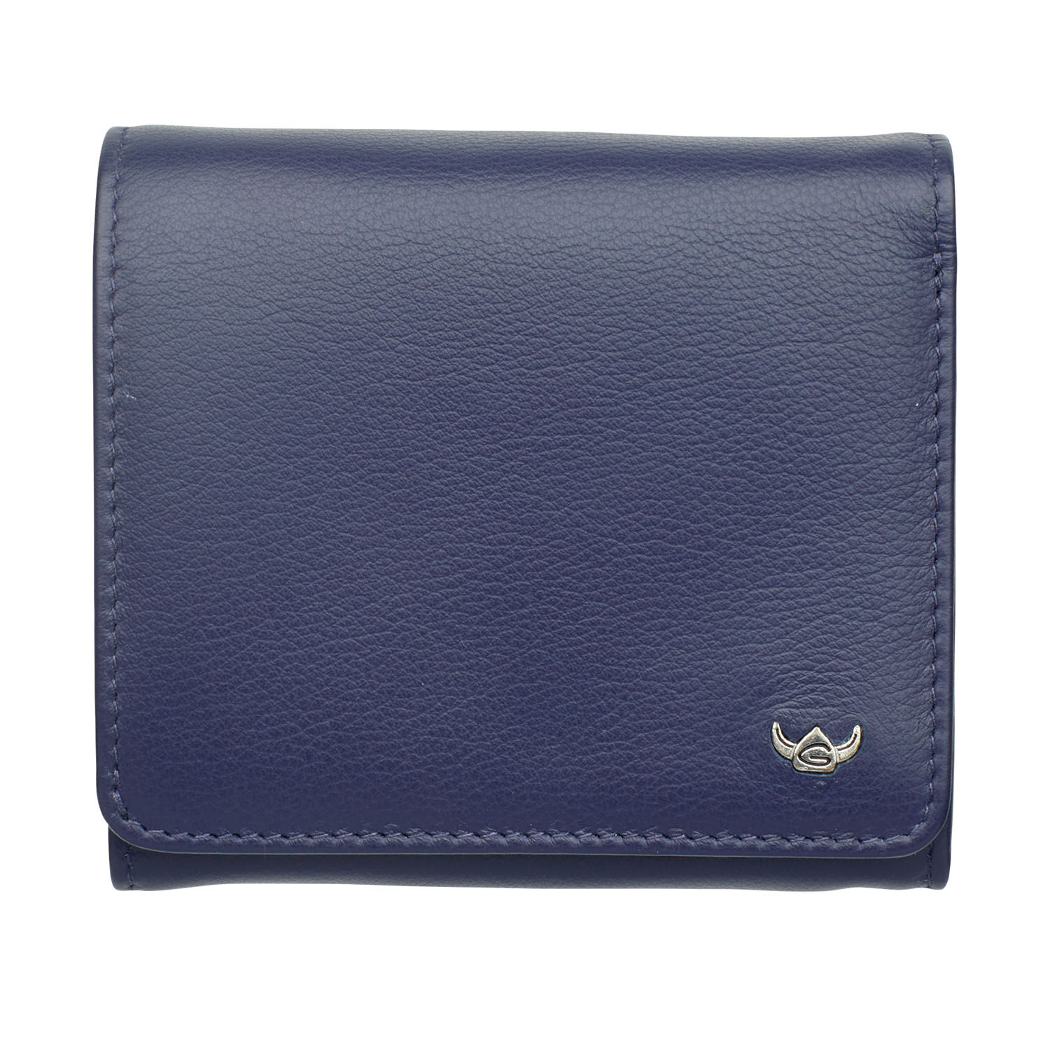 Golden Head Madrid RV-Börse klein RFID Protect blau