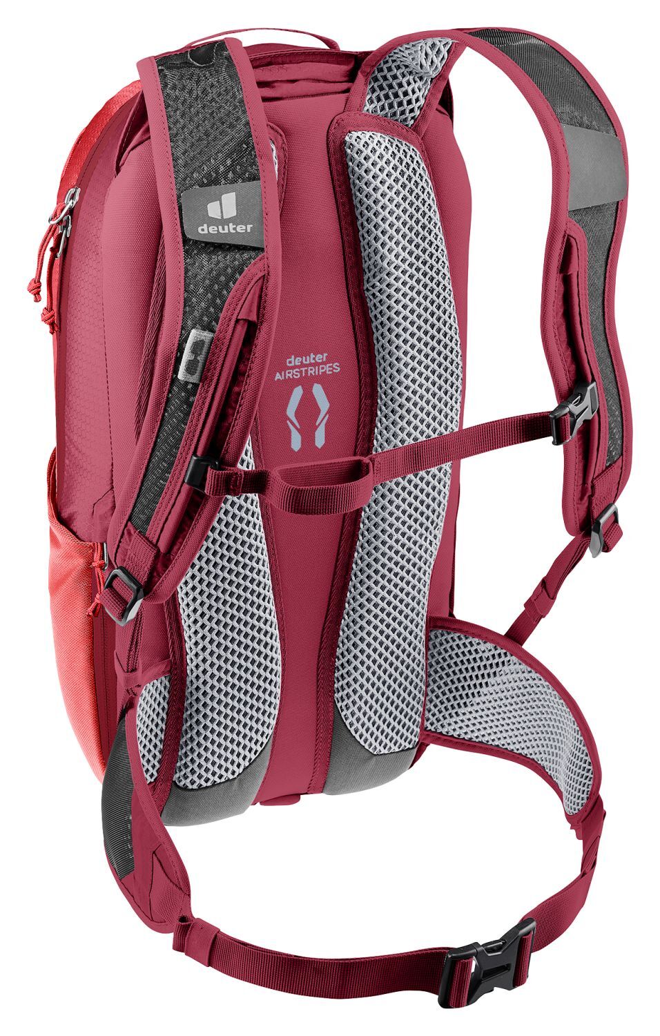 Deuter Race 12 Fahrradrucksack cherry-masala Deuter Race 12 Fahrradrucksack cherry-masala