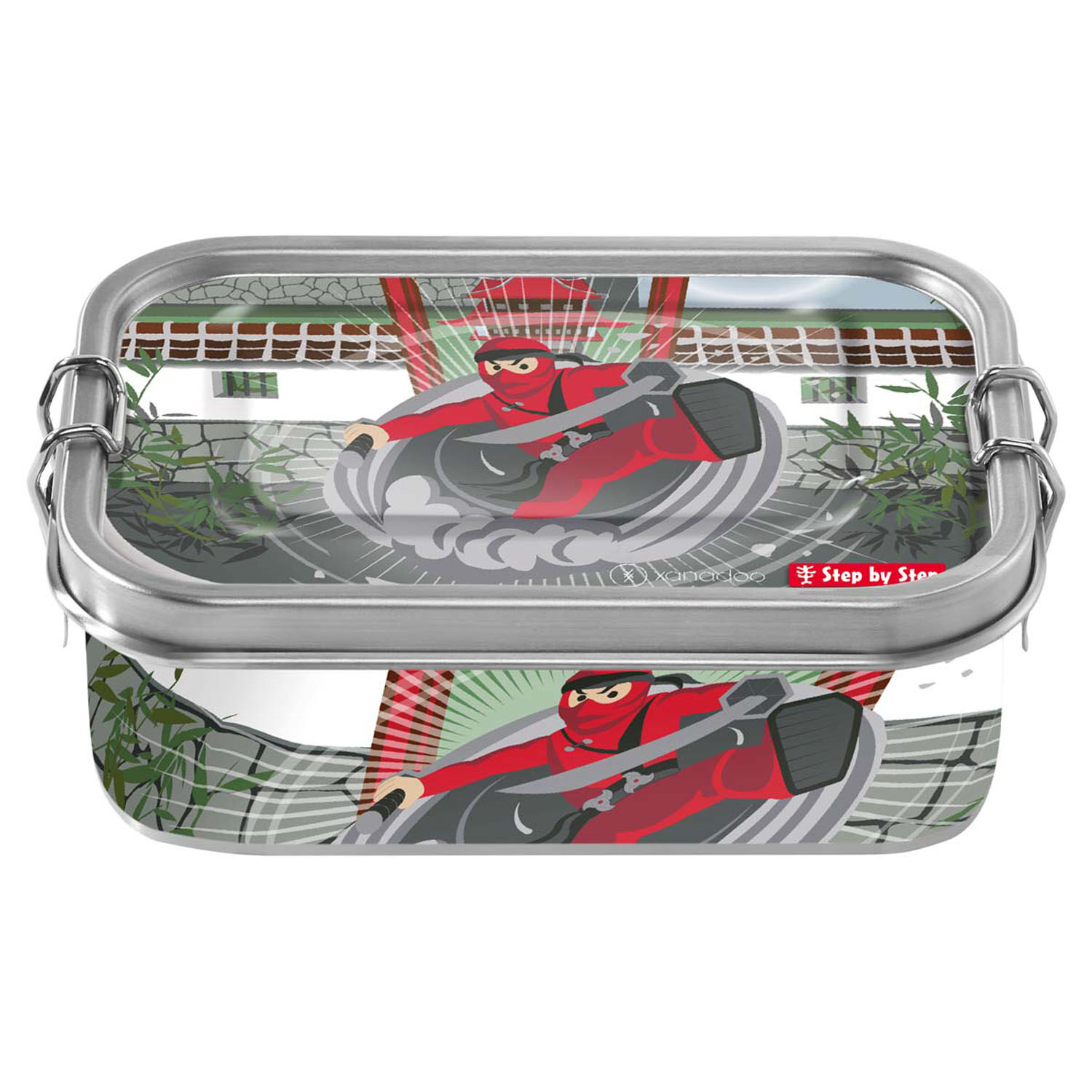 Edelstahl-Lunchbox Xanadoo