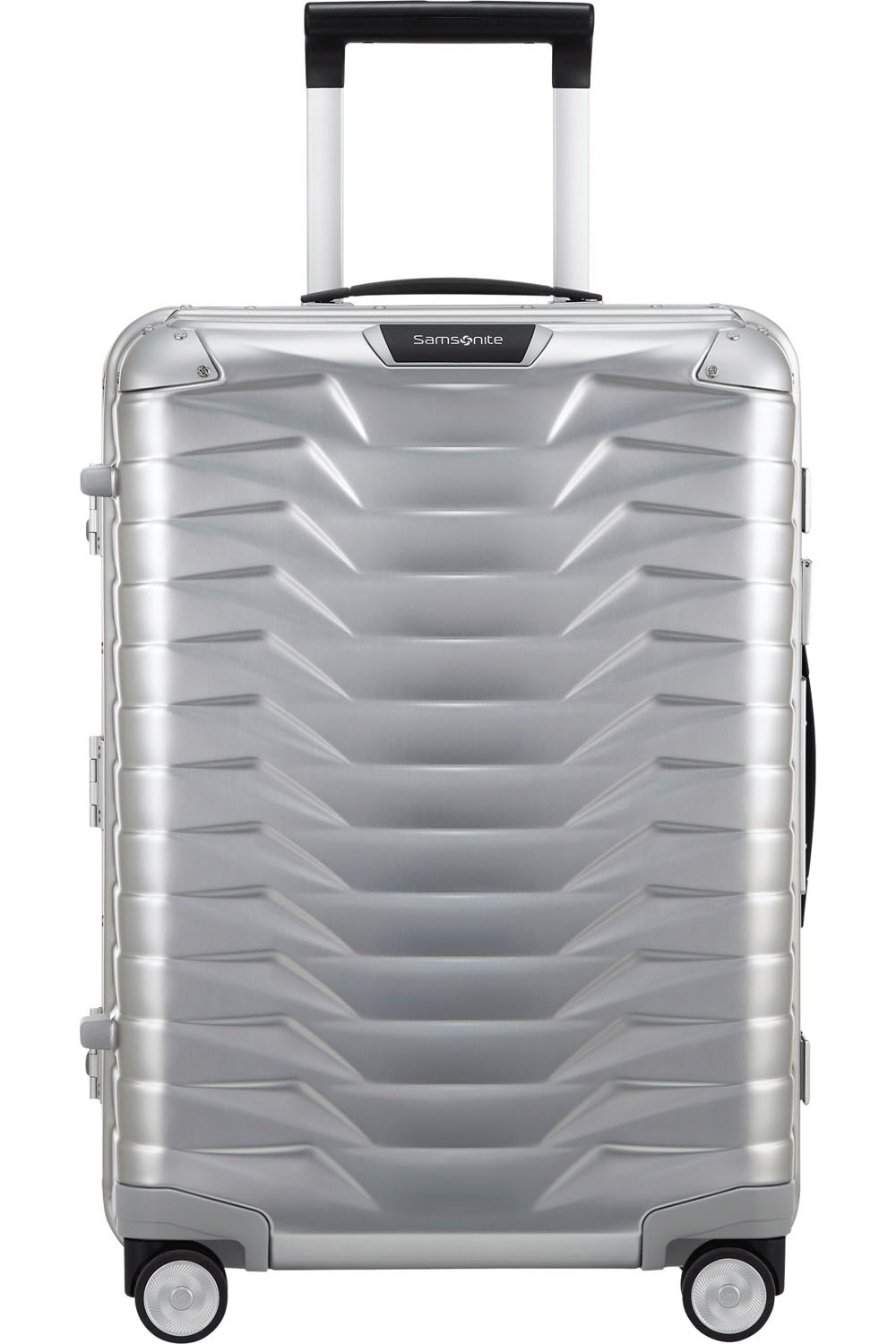 Samsonite Proxis Alu Trolley mit 4 Rollen 55cm + GRATIS HOTELGUTSCHEIN Samsonite Proxis Alu Trolley mit 4 Rollen 55cm + GRATIS HOTELGUTSCHEIN