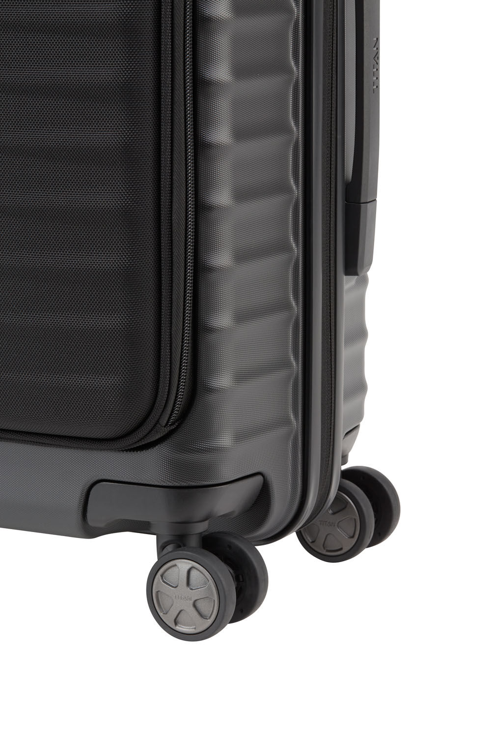 LTAA TITAN LITRON 4-Rollen Trolley S mit Vortasche