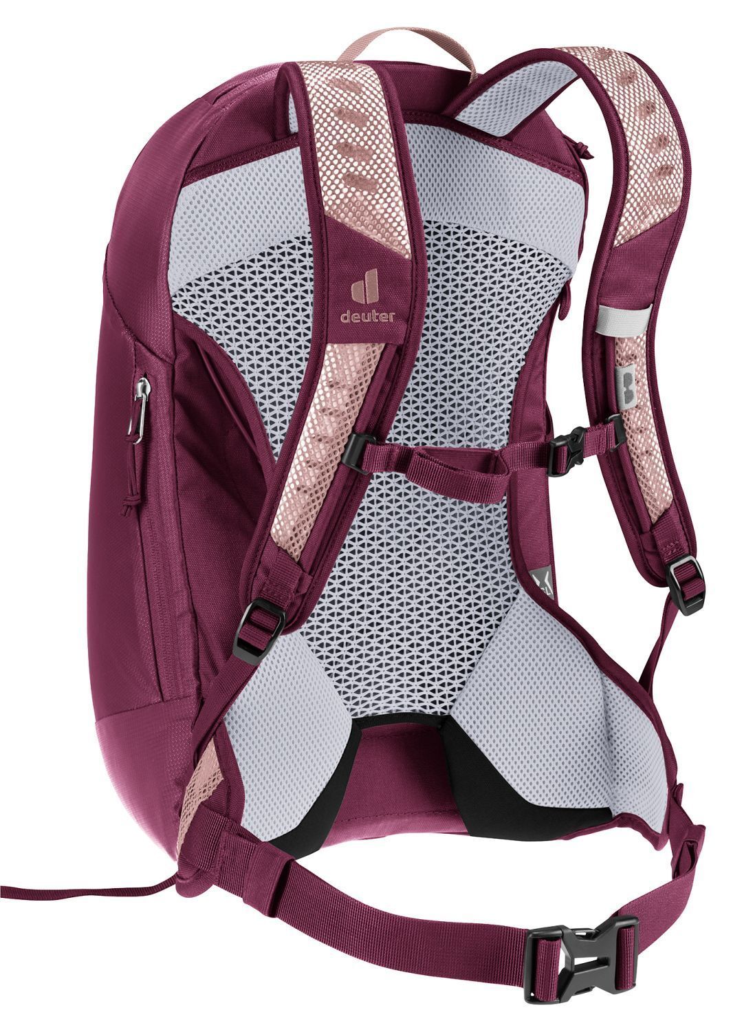 Deuter AC Lite 15 SL Wanderrucksack ashrose-cassis