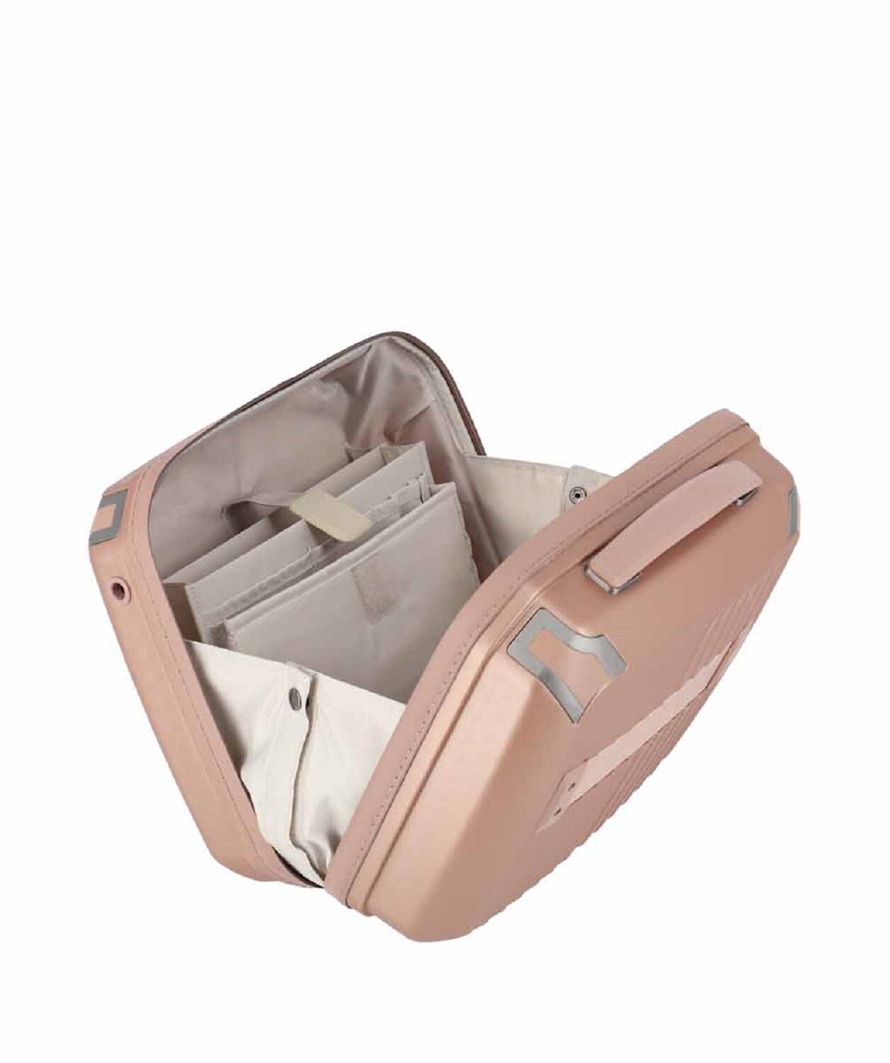 Travelite Elvaa Beautycase mit Tabletfach 10,5" Roségold