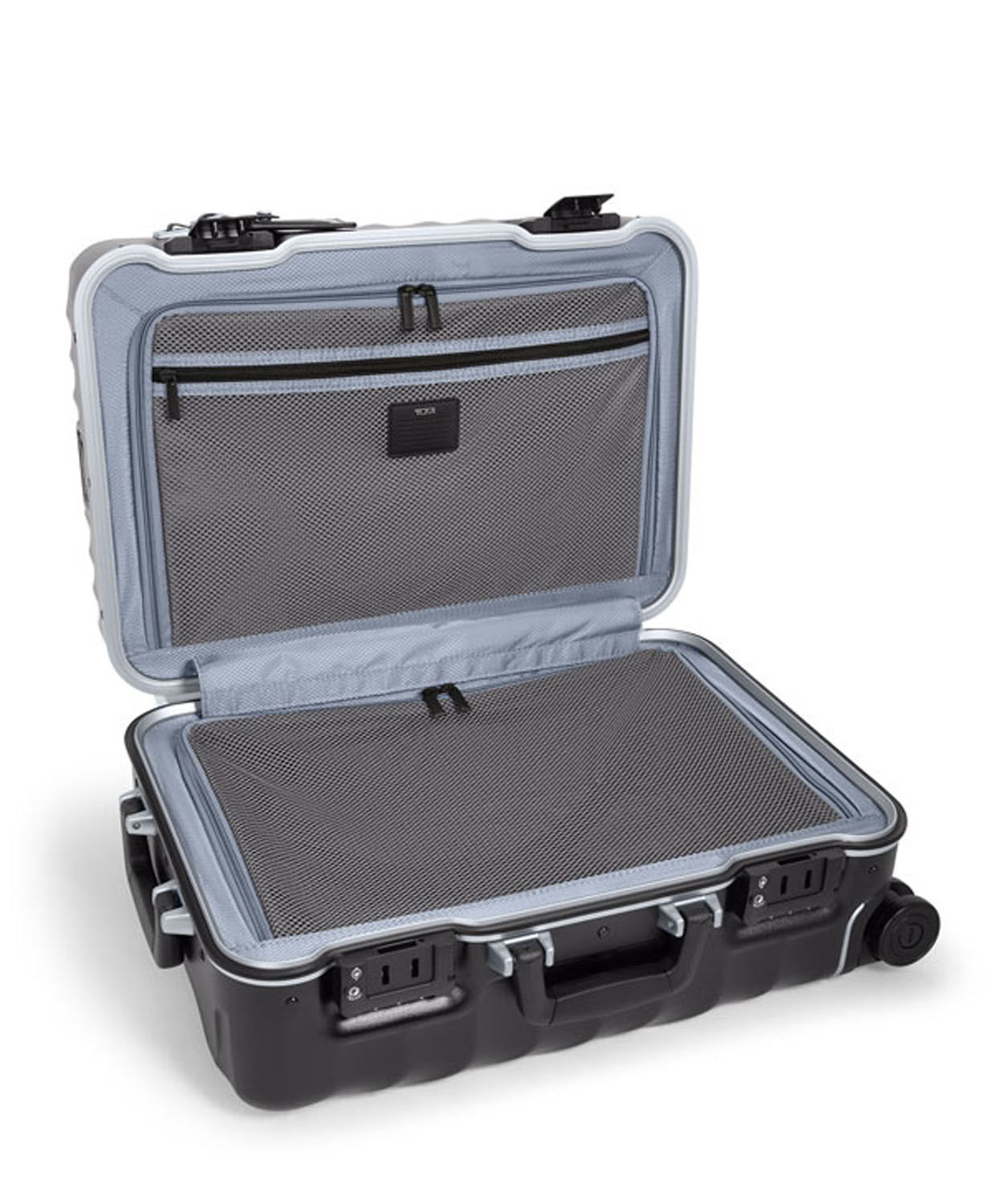 Tumi 19 Degree Frame Handgepäck International Rollenkoffer 55cm Black Texture