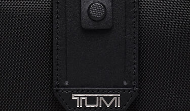Tumi Alpha Bravo Academy Aktentasche + GRATIS HOTELGUTSCHEIN Black