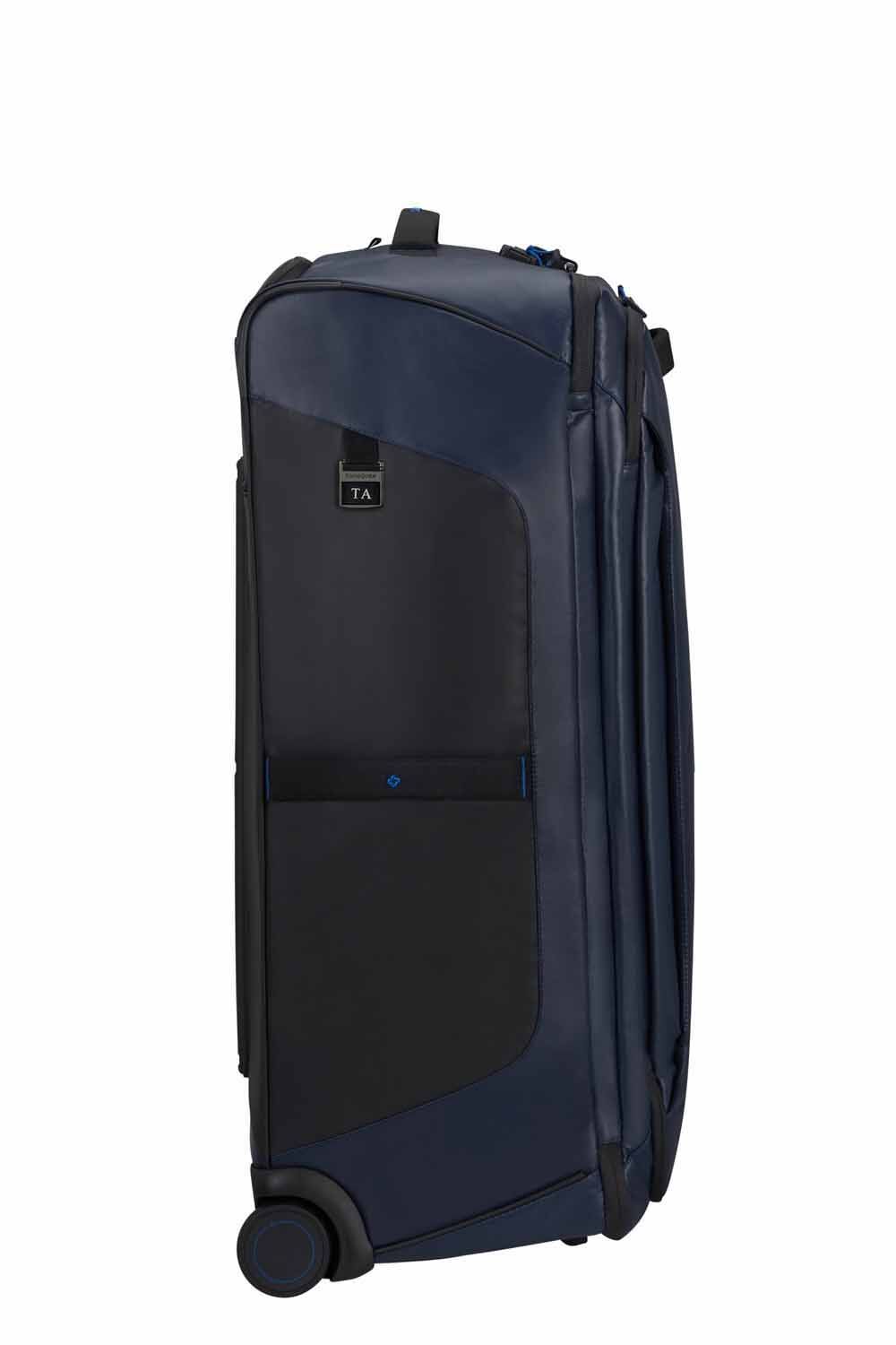 Samsonite Ecodiver Reisetasche mit Rollen 79 cm + GRATIS HOTELGUTSCHEIN Blue Nights