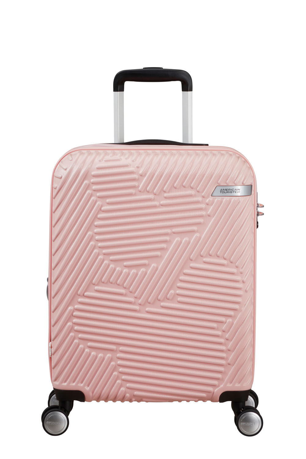 American Tourister Mickey Clouds Trolley 55cm mit 4 Rollen, erweiterbar Mickey Rose Cloud