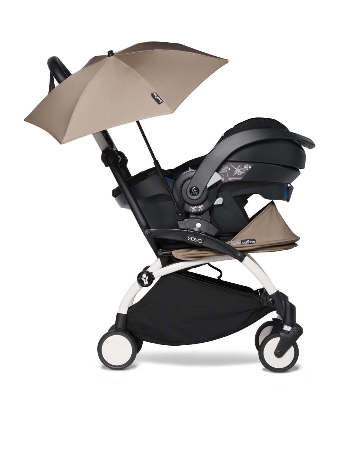 Babyzen Yoyo Accessoires Sonnenschirm taupe