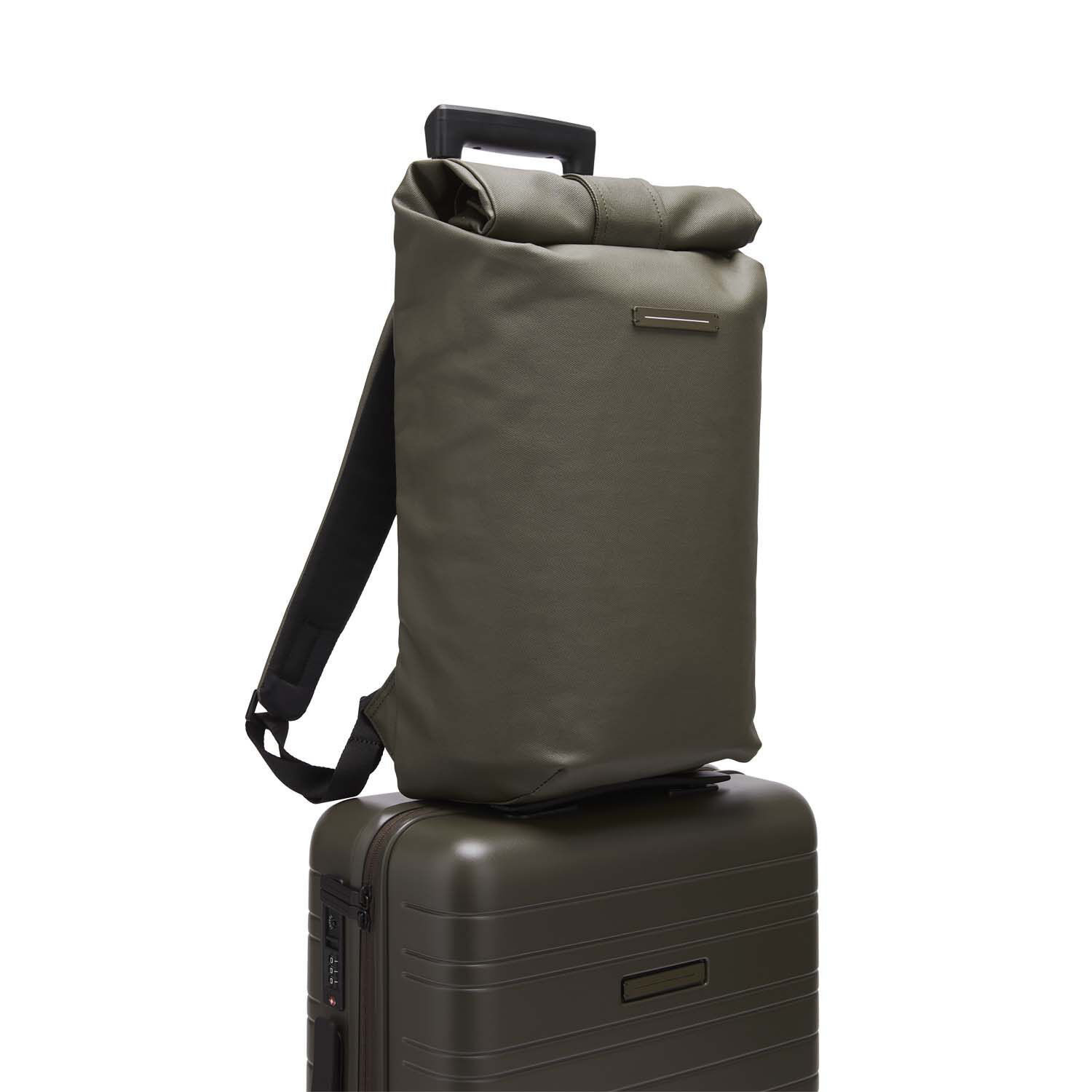 Horizn Studios SoFo Rolltop Backpack erweiterbar Dark Olive