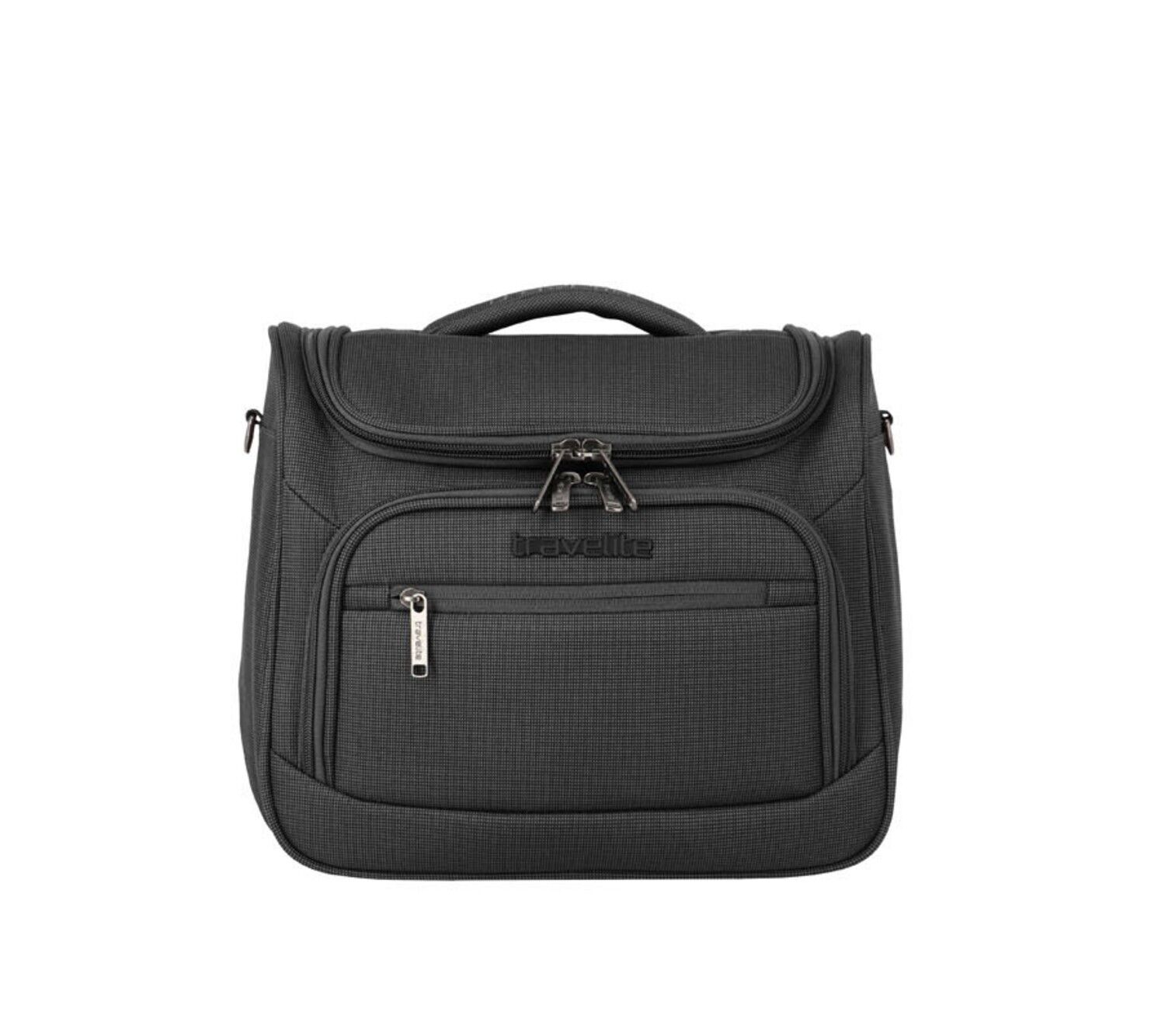 Travelite CUBIS Beautycase, Anthracite
