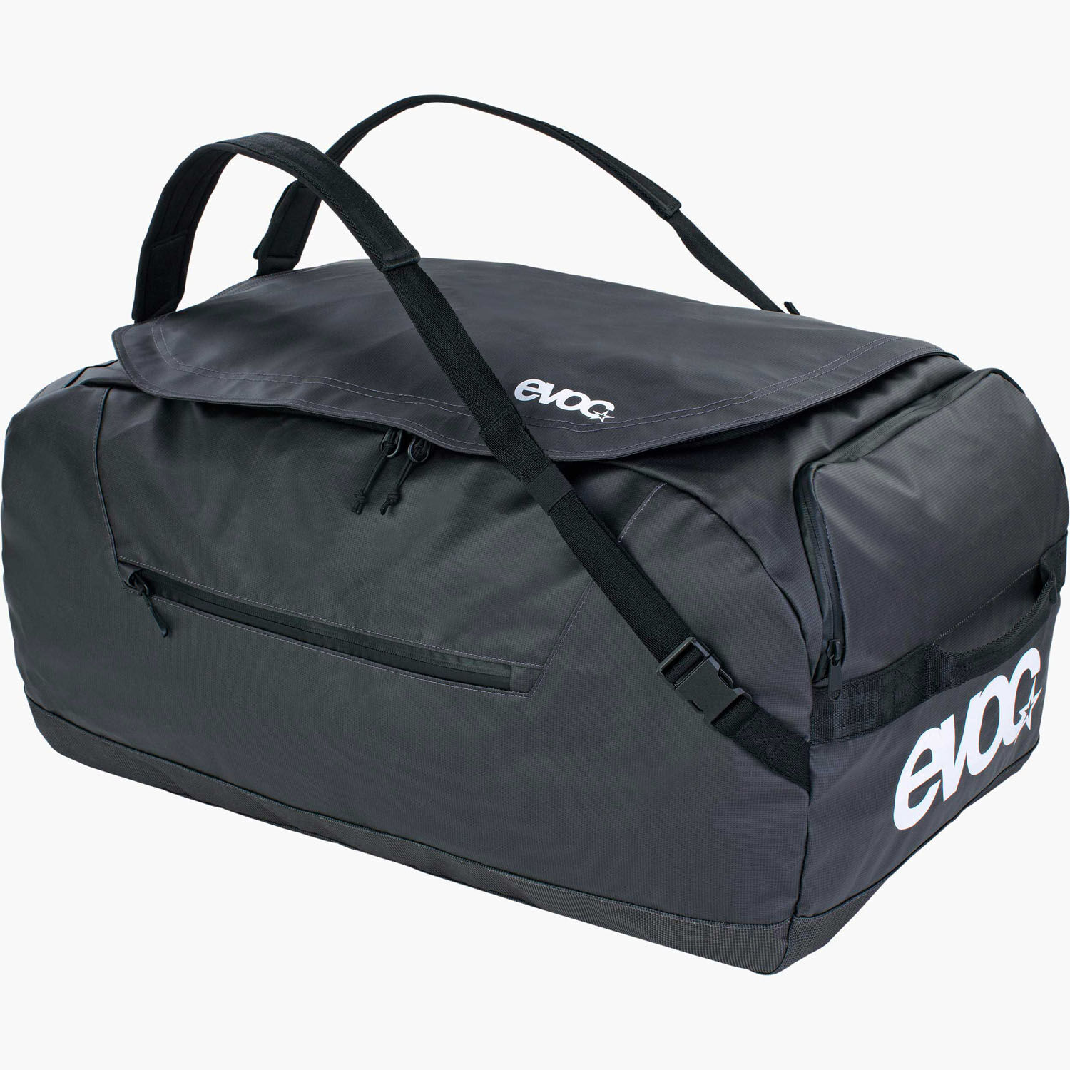 evoc DUFFLE BAG BAG 100 Reisetasche Carbon Grey - Black
