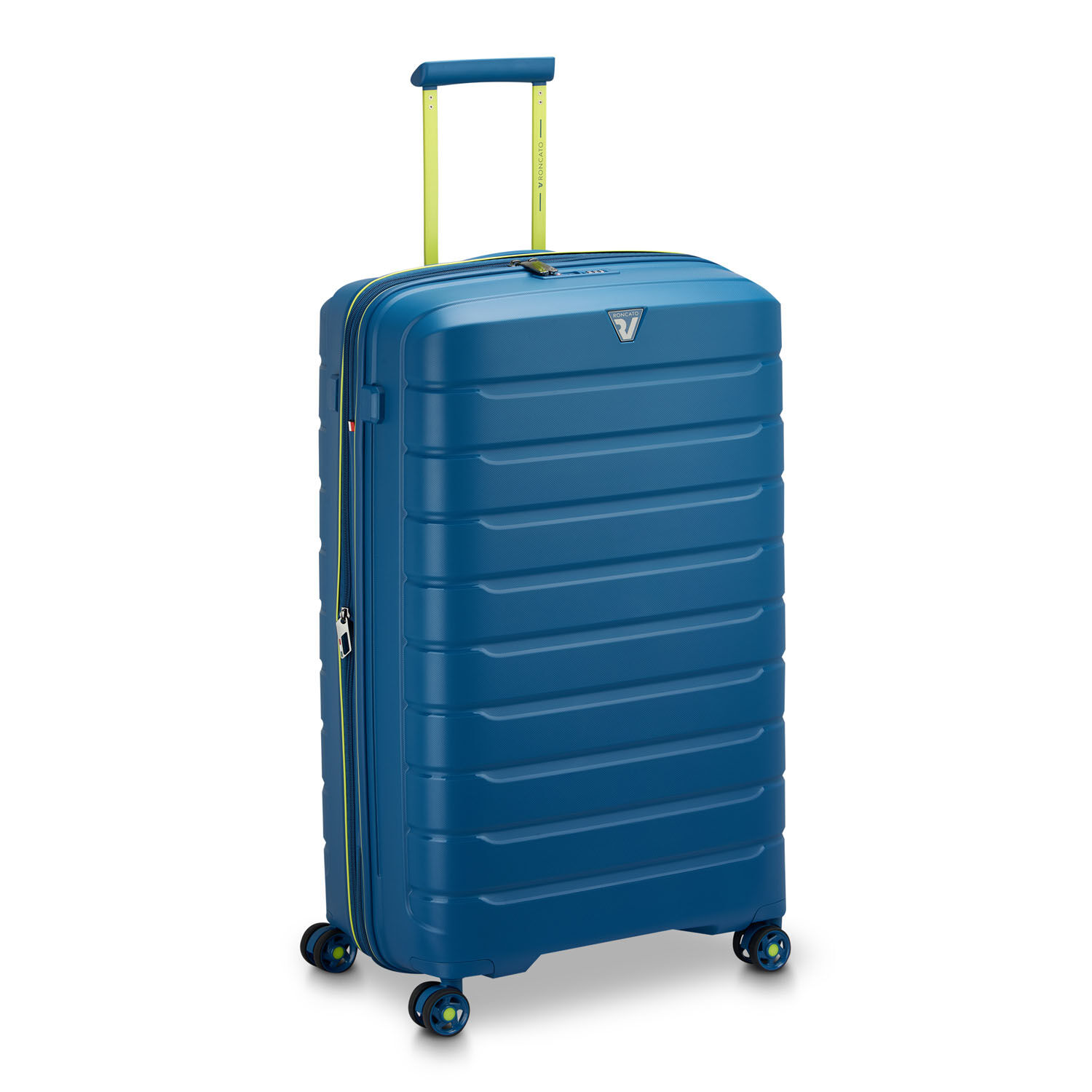 Roncato B-Flying Move Grosser Trolley erweiterbar 78cm Lagoon blue
