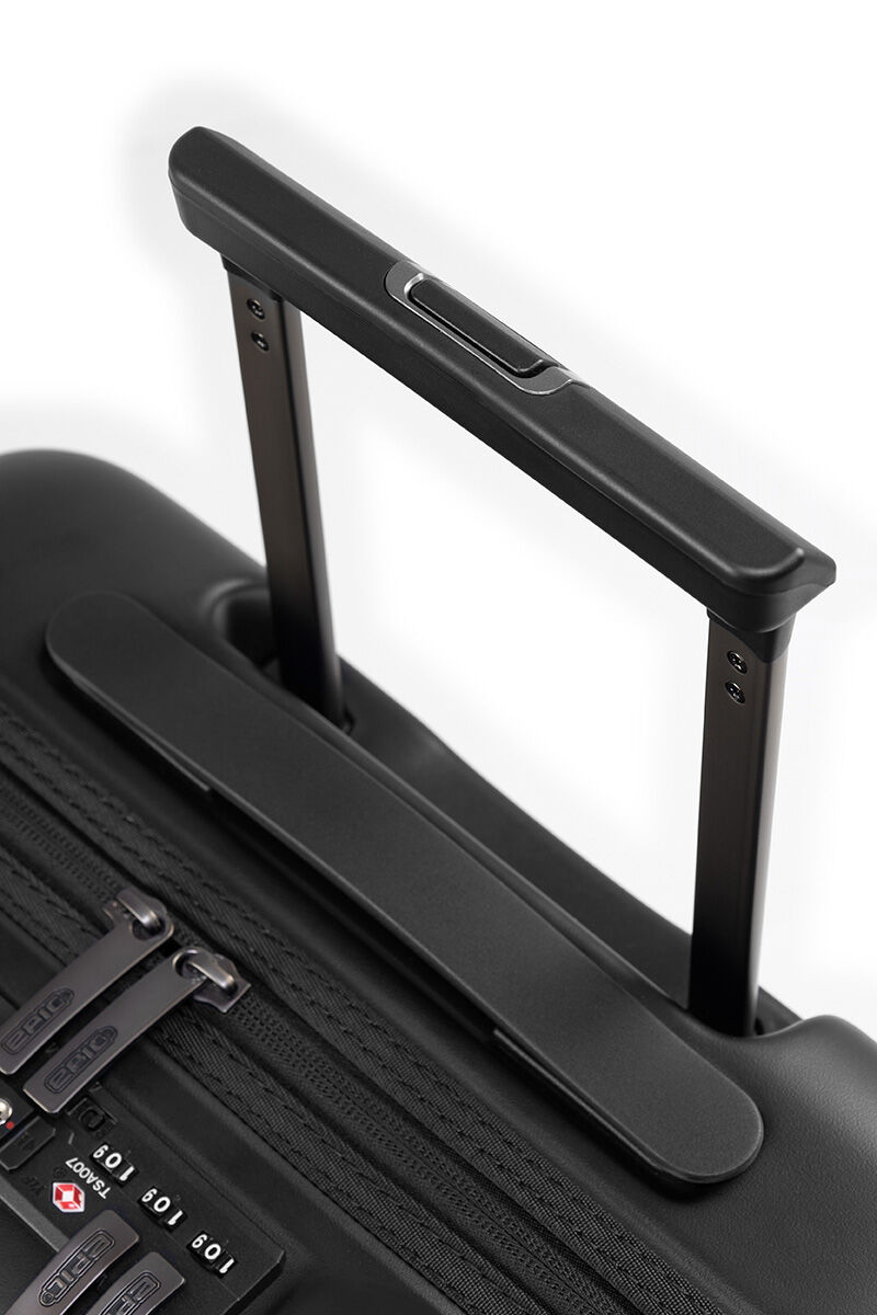 epic SPIN™ Fastback Kabinentrolley 55cm SatinBLACK epic SPIN™ Fastback Kabinentrolley 55cm SatinBLACK