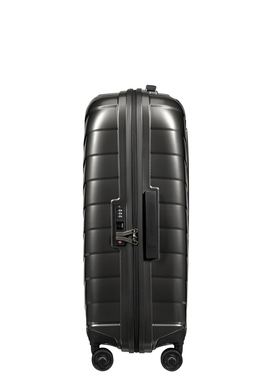 Samsonite Attrix Trolley mit 4 Rollen 69cm Anthrazit Samsonite Attrix Trolley mit 4 Rollen 69cm Anthrazit