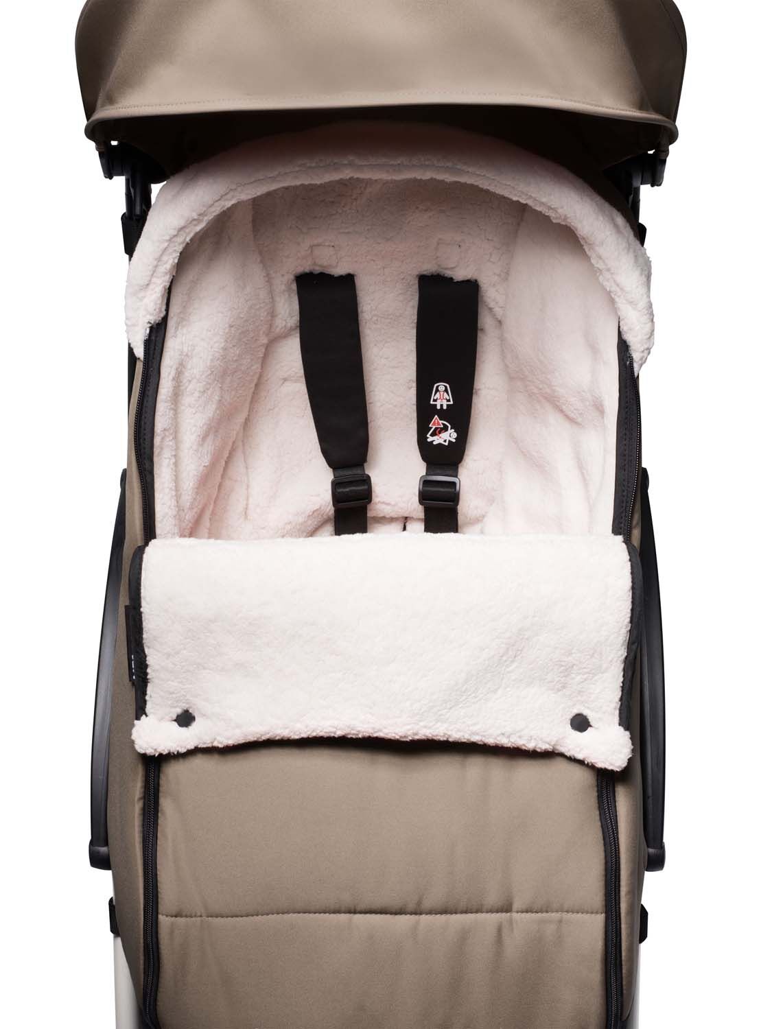 Babyzen Yoyo Accessoires Fußsack taupe Babyzen Yoyo Accessoires Fußsack taupe