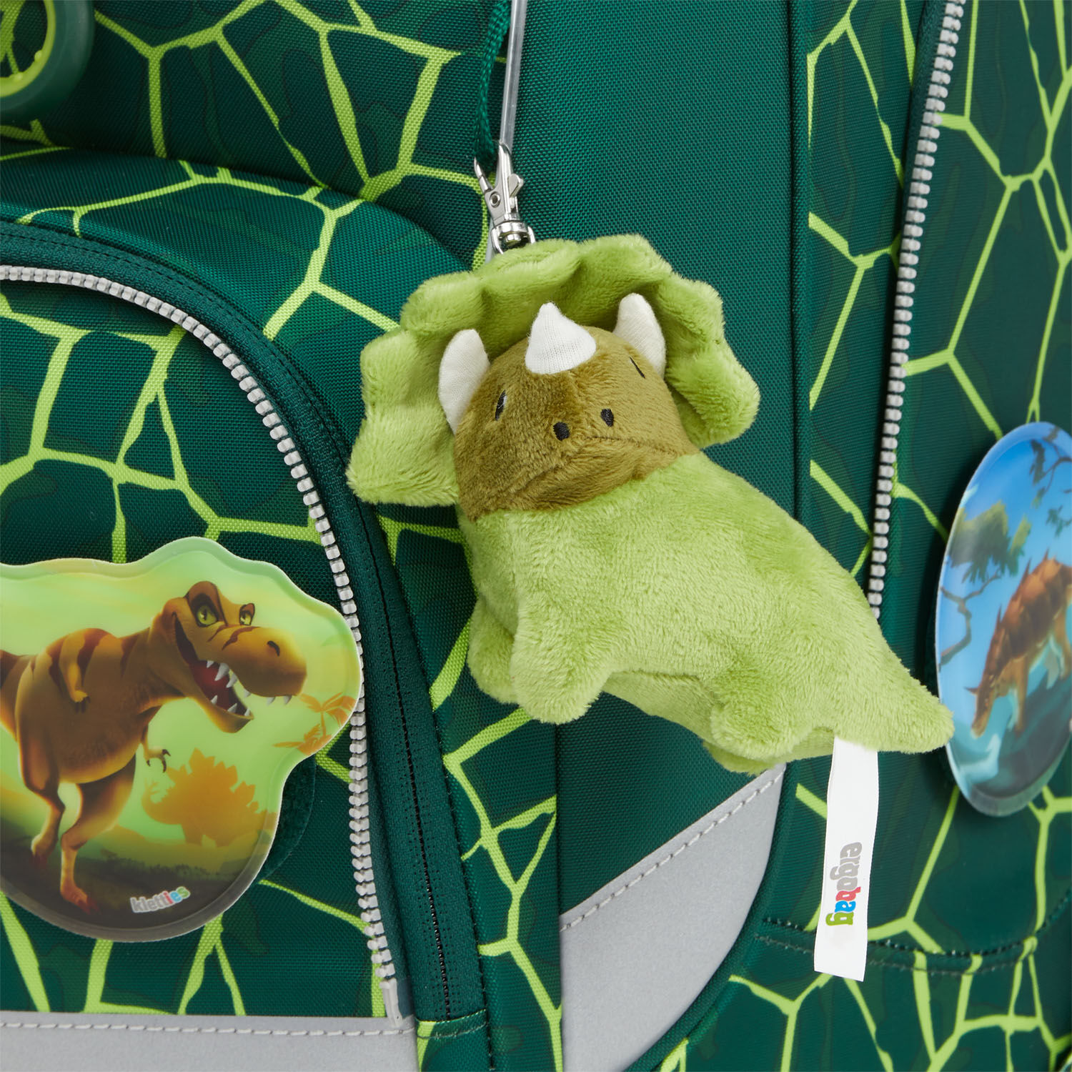 ergobag Hangies Plüsch (1-tlg.) Triceratops