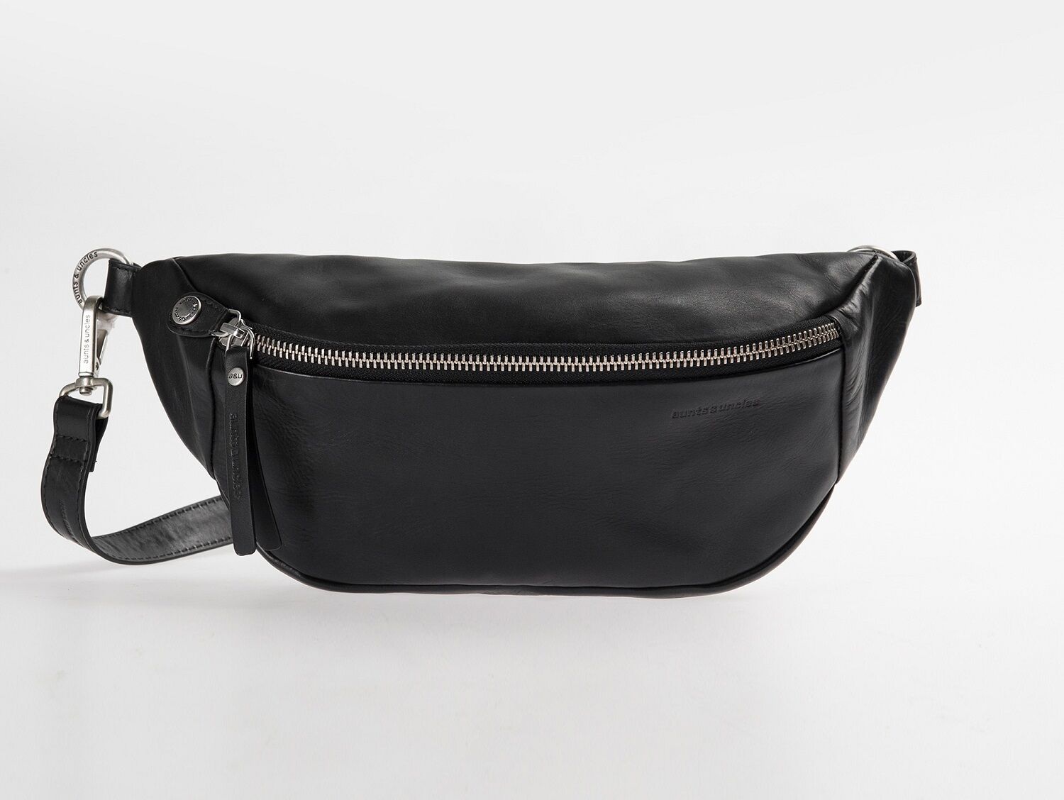 aunts &amp; uncles Jamie´s Orchard Bilberry Bauchtasche jet black