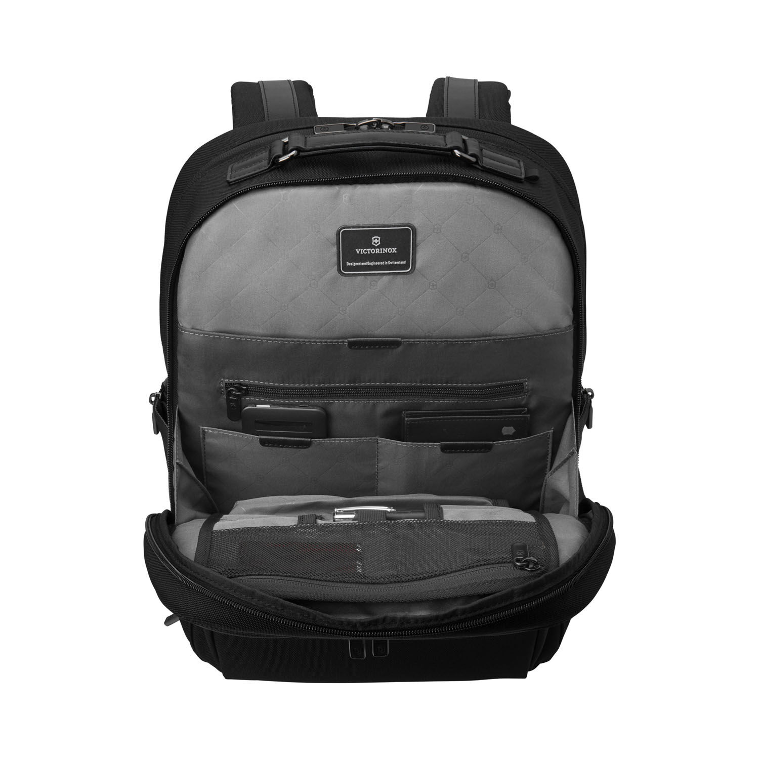 Victorinox Werks Professional CORDURA® Deluxe Backpack schwarz