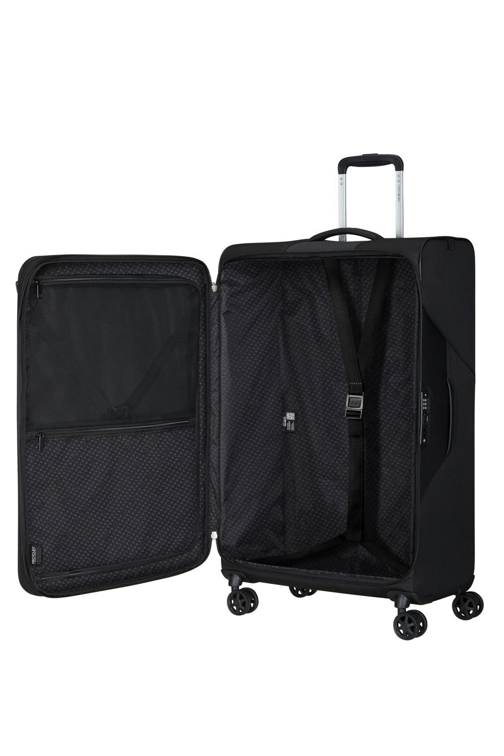 Samsonite Litebeam Trolley 77cm mit 4 Rollen erweiterbar Schwarz Samsonite Litebeam Trolley 77cm mit 4 Rollen erweiterbar Schwarz