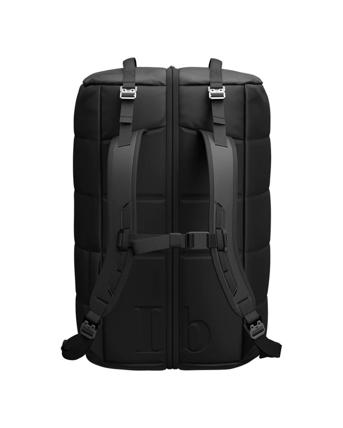 D_b_ Roamer Split Duffel 70L Black Out