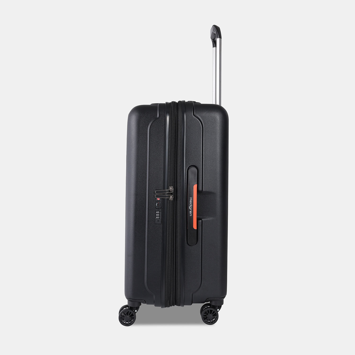 Hedgren Comby GRIP M EXP 65cm Spinner Black