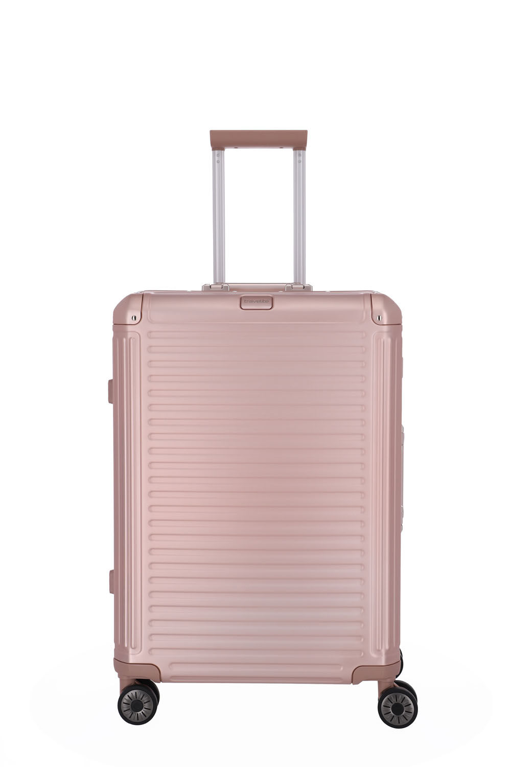 Travelite Next Trolley M 4-Rad Rosé