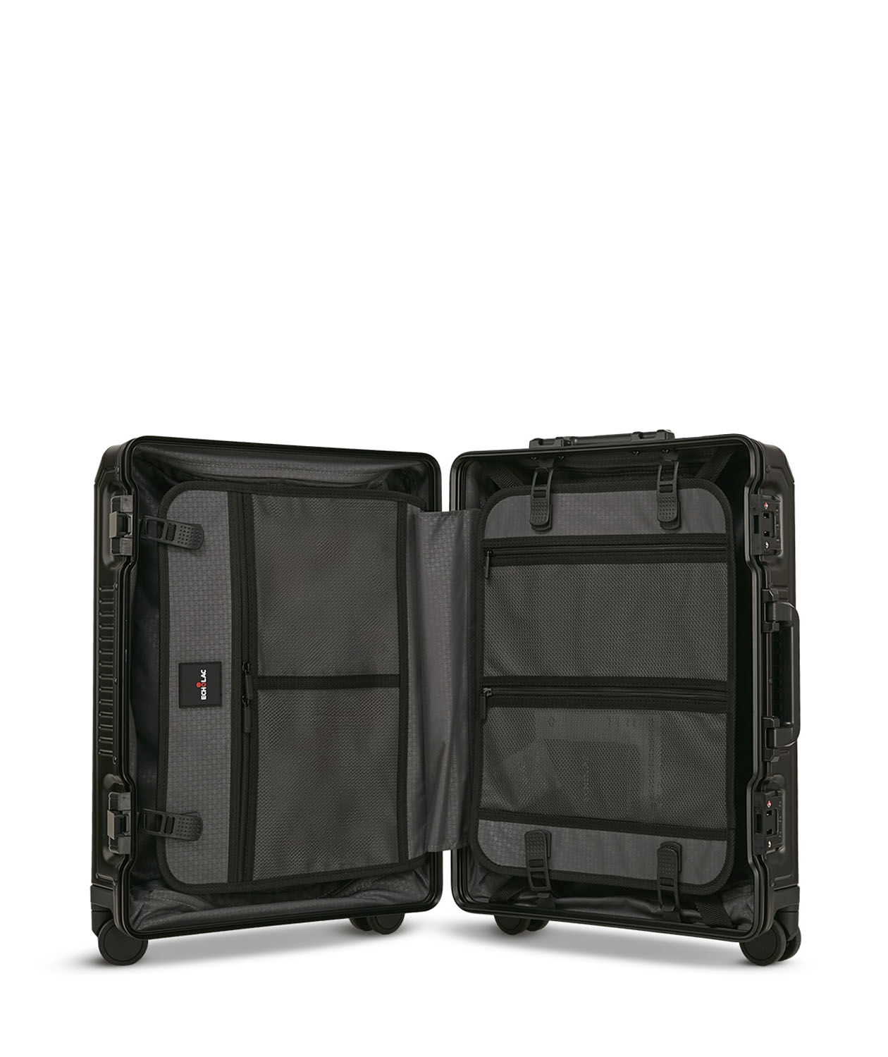ECHOLAC Shogun Classic Aluminium-Koffer M 4-Rollen Black