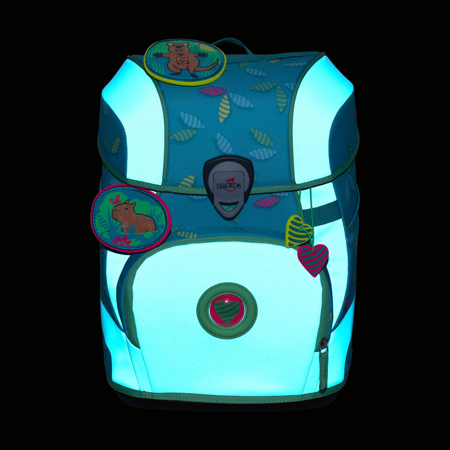 DerDieDas ErgoFlex Tiny Exklusiv Superflash Schulrucksack 5-teiliges Set DerDieDas ErgoFlex Tiny Exklusiv Superflash Schulrucksack 5-teiliges Set