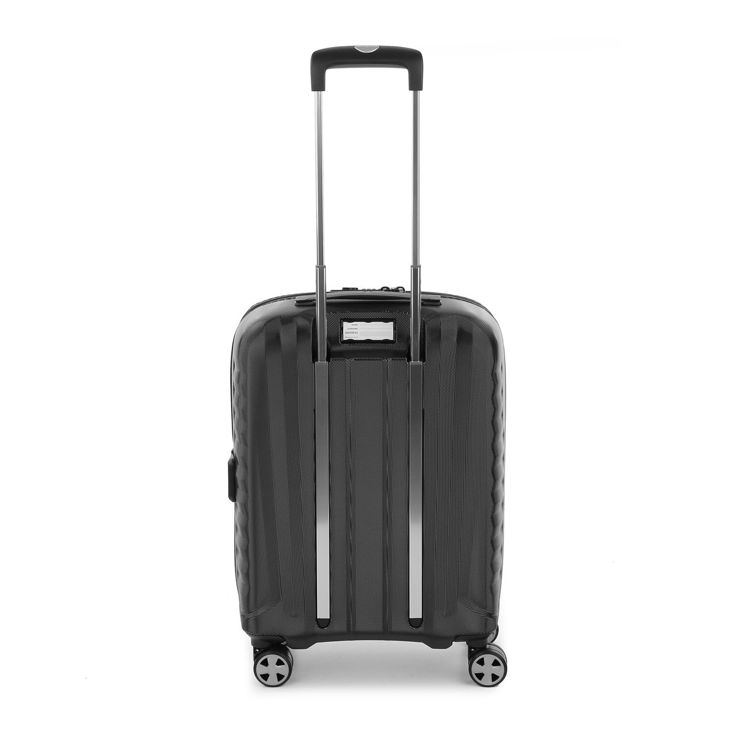 Roncato Double Premium Cabin Trolley 4R Antracite/Braun Roncato Double Premium Cabin Trolley 4R Antracite/Braun