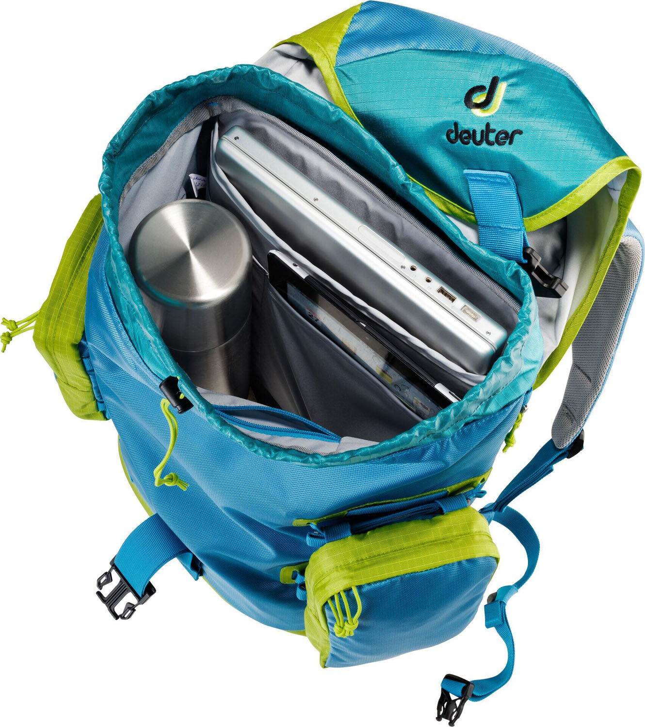 Deuter Lake Placid Lifestyle Rucksack azure-petrol