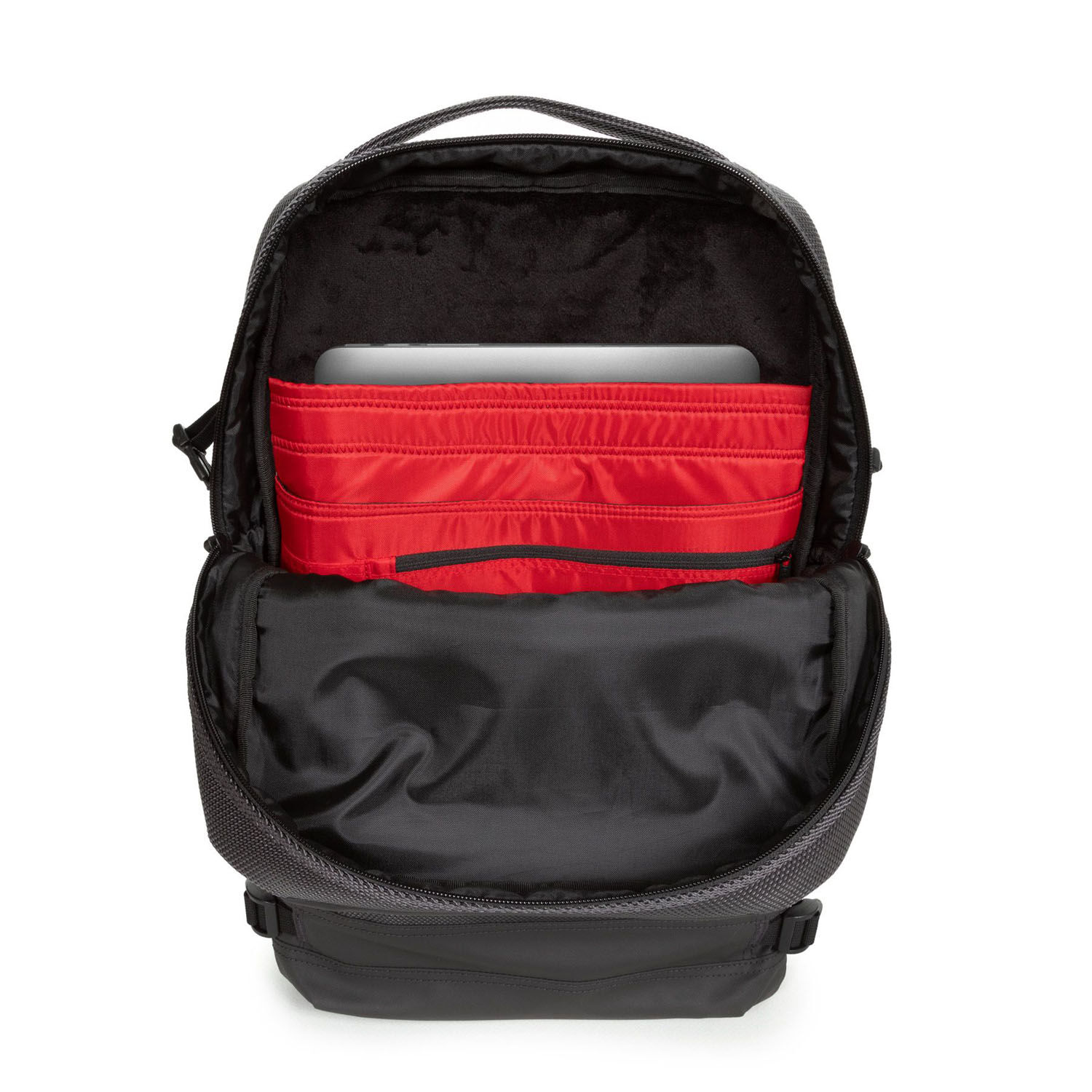 Eastpak Tecum Rucksack M mit 15" Laptopfach CNNCT Accent Grey