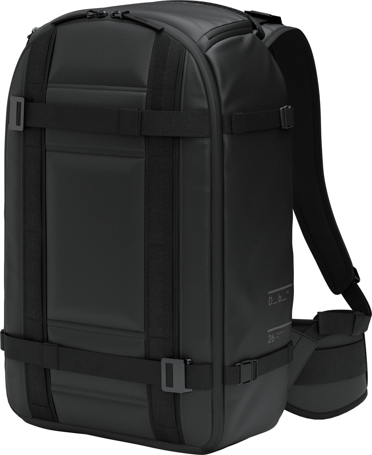 D_b_ Ramverk Pro Backpack 26L Black Out