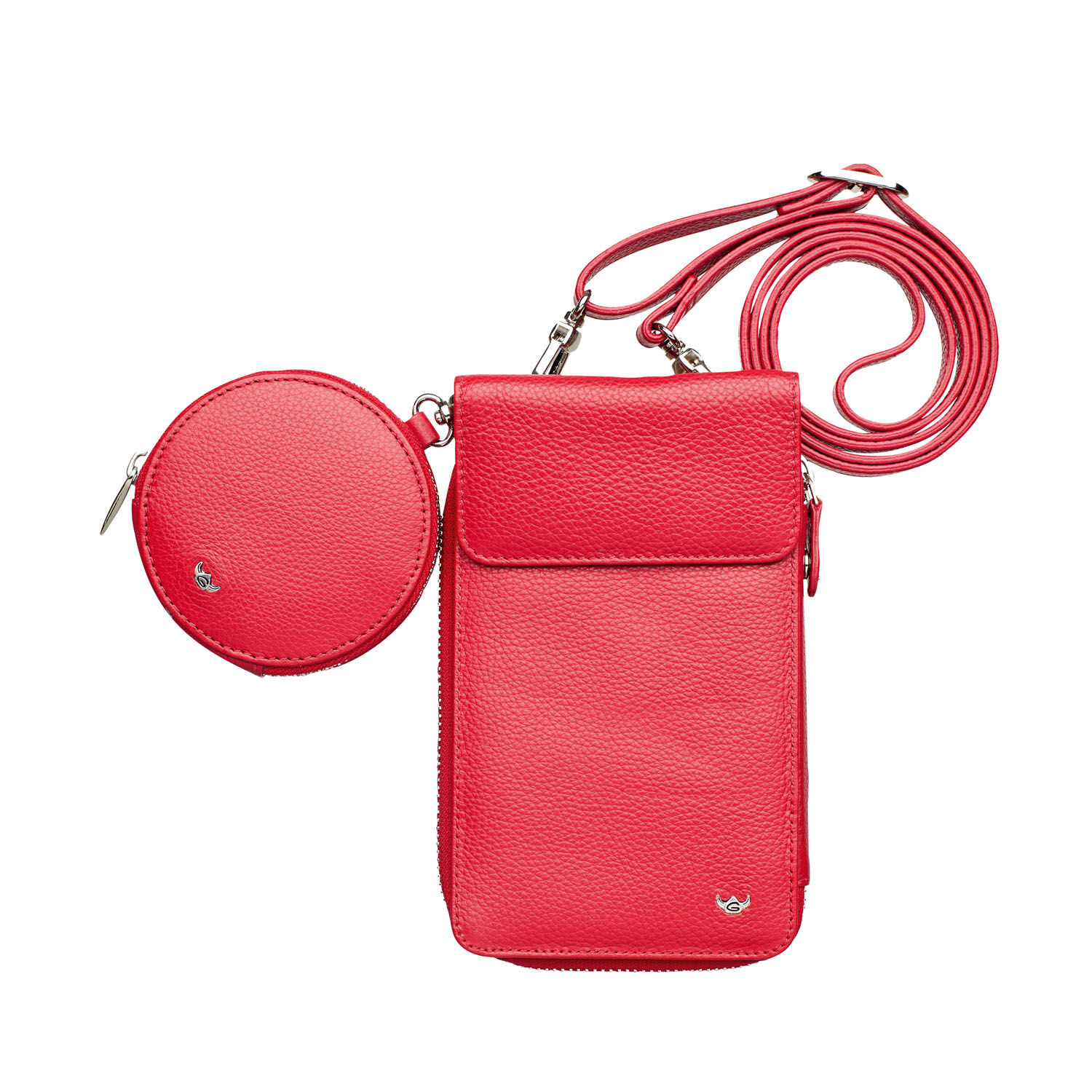 Golden Head Palma Handy-Umhängetasche RFID Protect