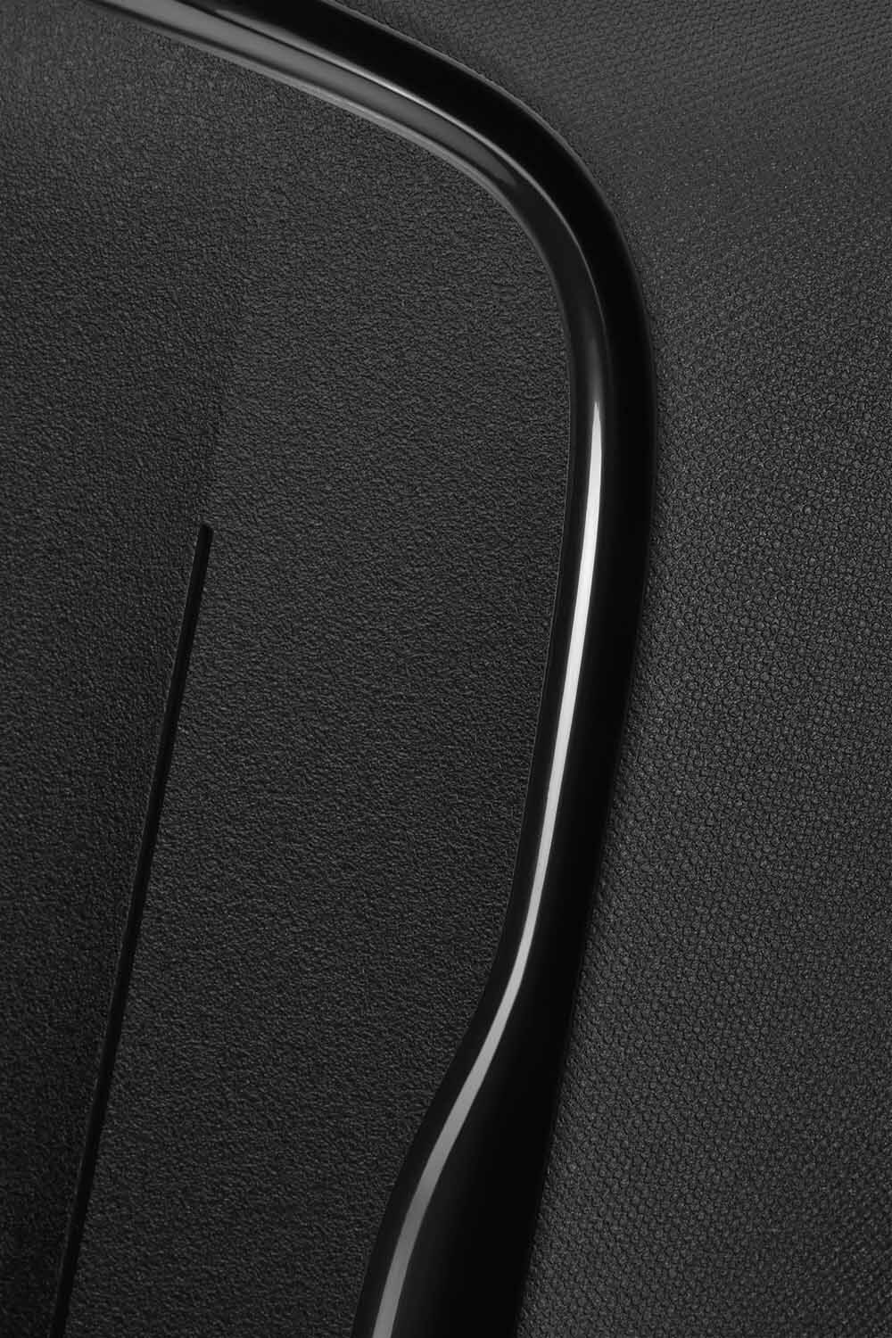 Samsonite Essens Trolley mit 4 Rollen 75cm + GRATIS HOTELGUTSCHEIN Graphite