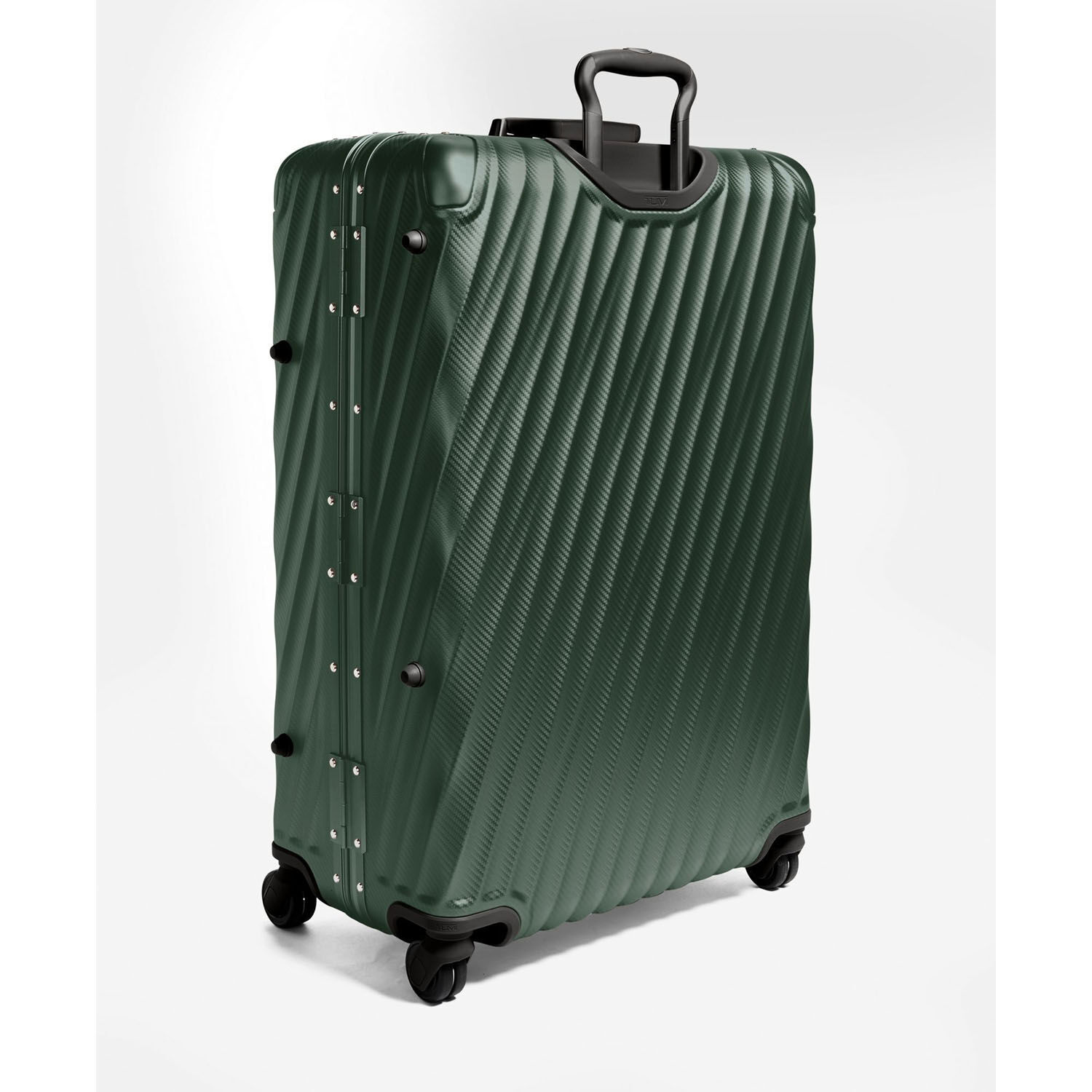 Tumi 19 Degree Aluminium Aufgabekoffer für längere Reisen 77,5 cm + Gratis Hotelgutschein Texture Forest Green