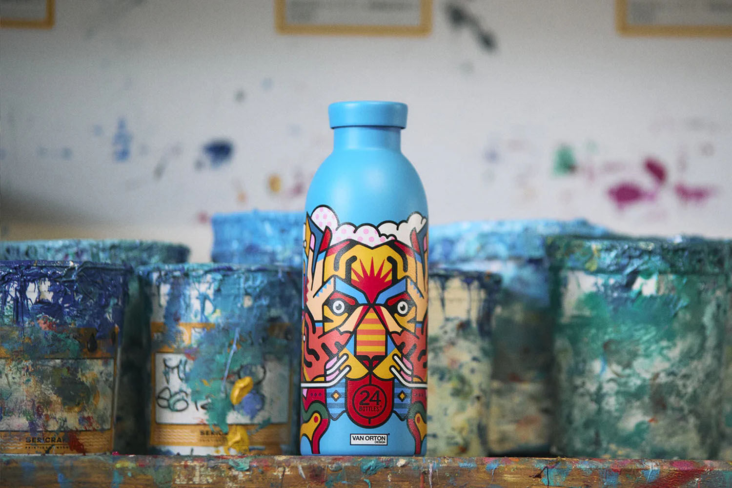 24Bottles® Clima Bottle Van Orton 500 ml