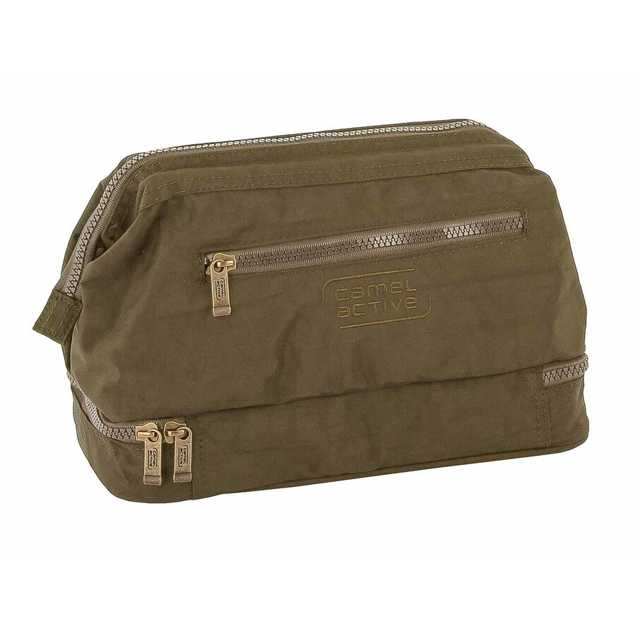 Camel Active JOURNEY Kulturbeutel Khaki