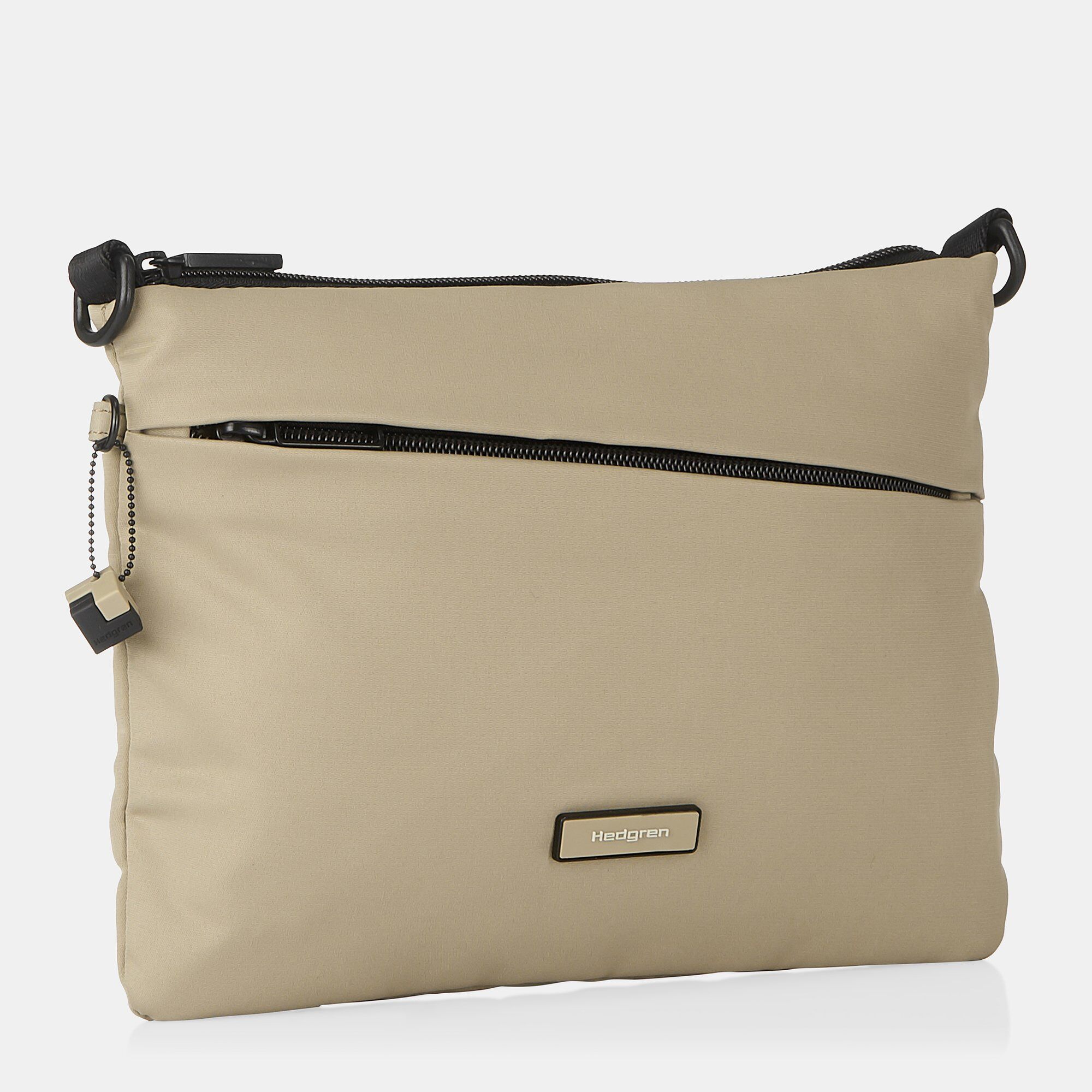 Hedgren Nova ORBIT Flat Crossover Comet Beige