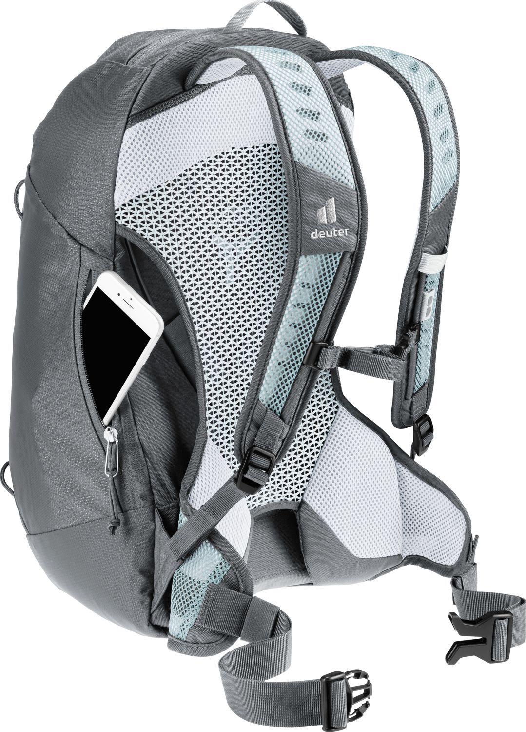 Deuter AC Lite 15 SL Wanderrucksack  shale-graphite