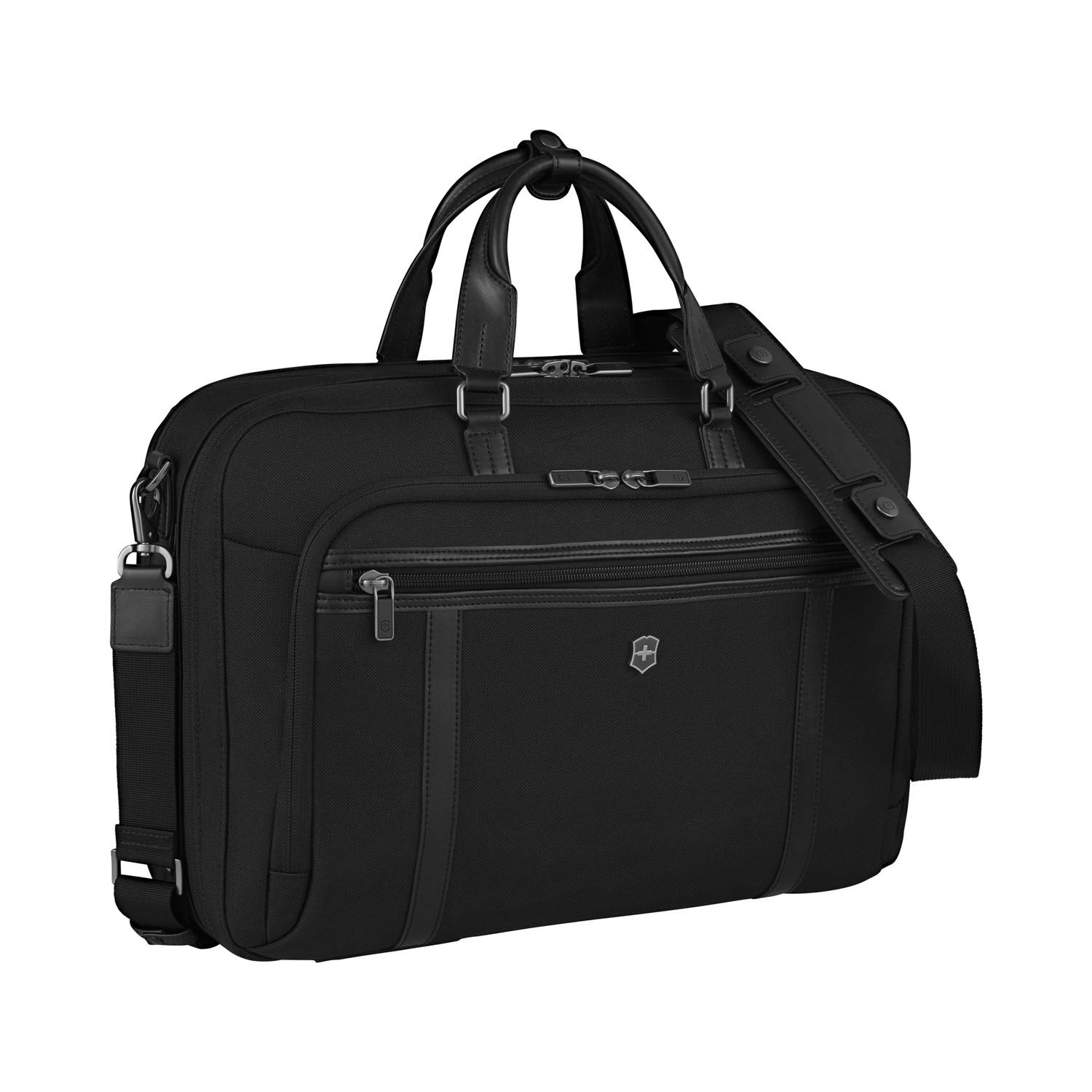 Victorinox Werks Professional CORDURA® 2-Way Carry Laptop Bag schwarz Victorinox Werks Professional CORDURA® 2-Way Carry Laptop Bag schwarz